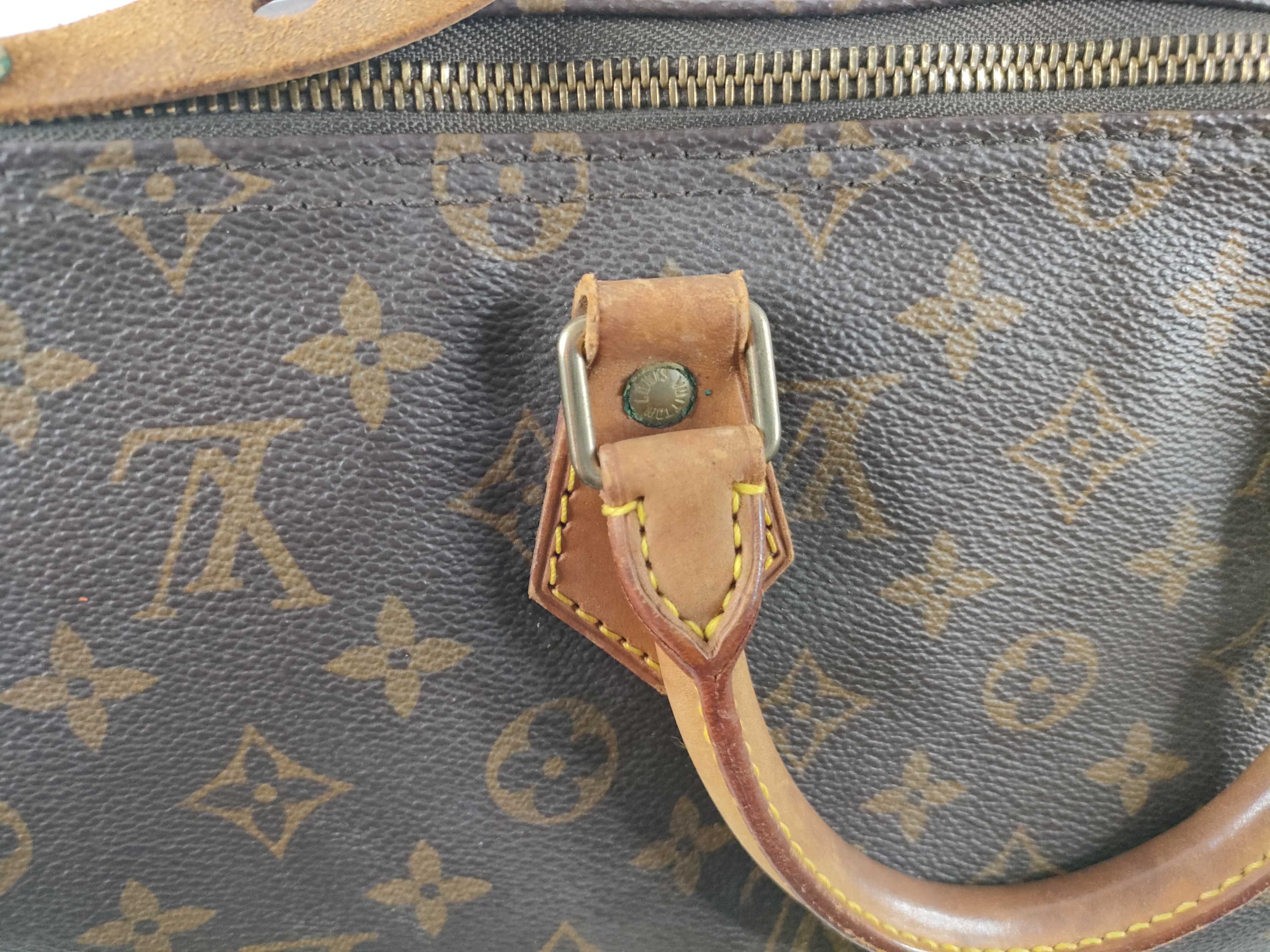 Monogram Speedy 35 / Monogram / VI1902 / M14524 Handbag — view 8