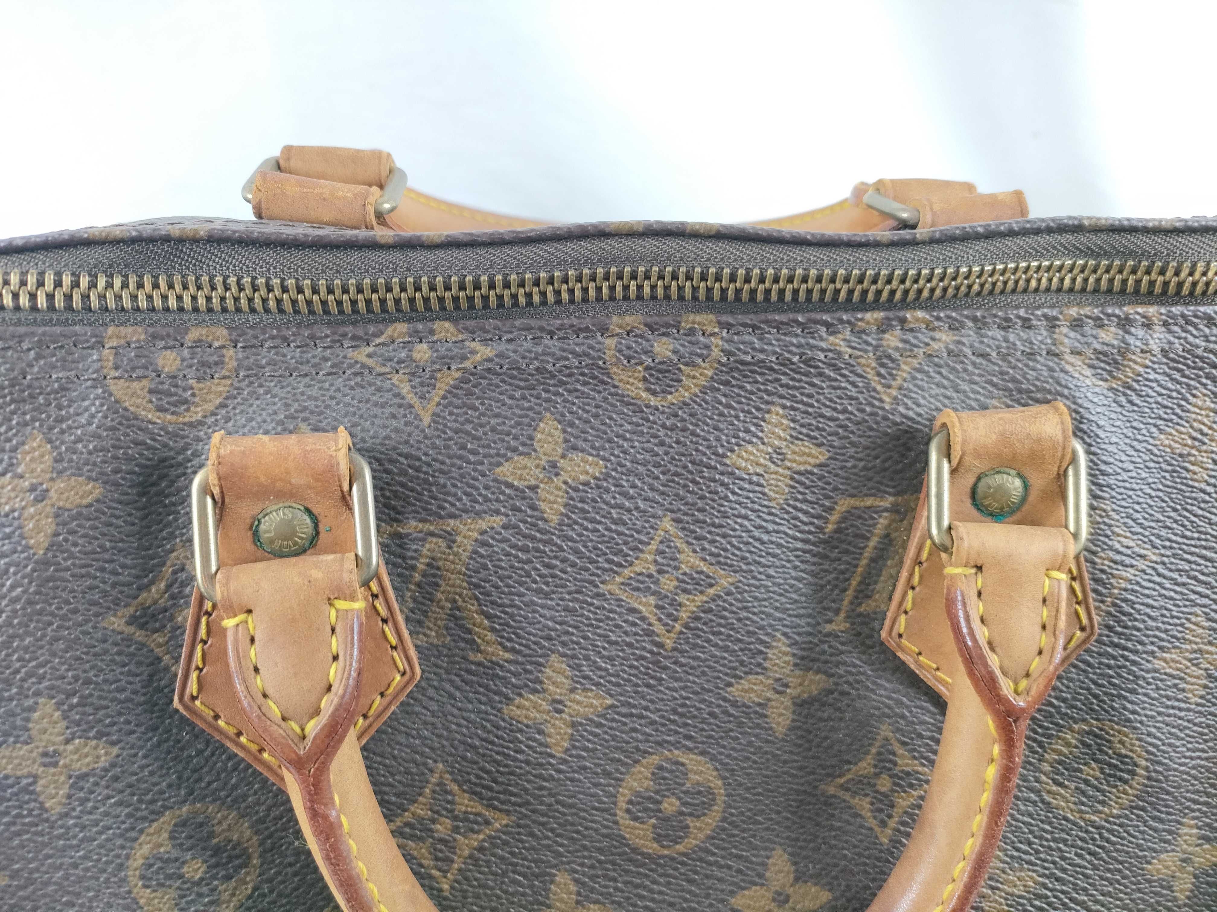 Monogram Speedy 35 / Monogram / VI1902 / M14524 Handbag — view 10