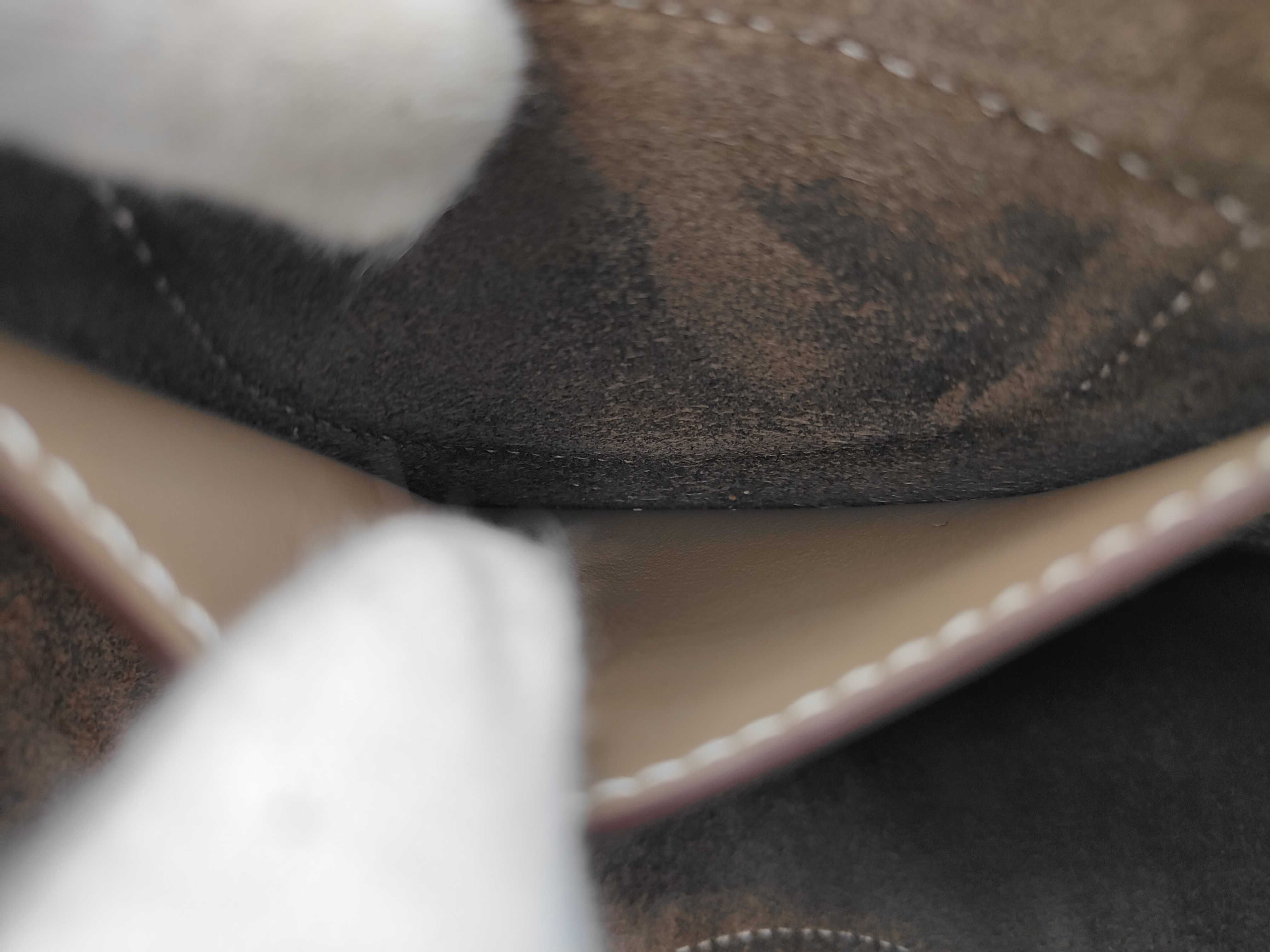 In the Loop 18 Handbag, Taurillon Clemence x Veau Swift, Etoupe, Silver Hardware, W: 2024 Model — view 9