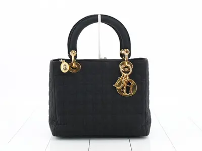 Lady Dior Cannage handbag
