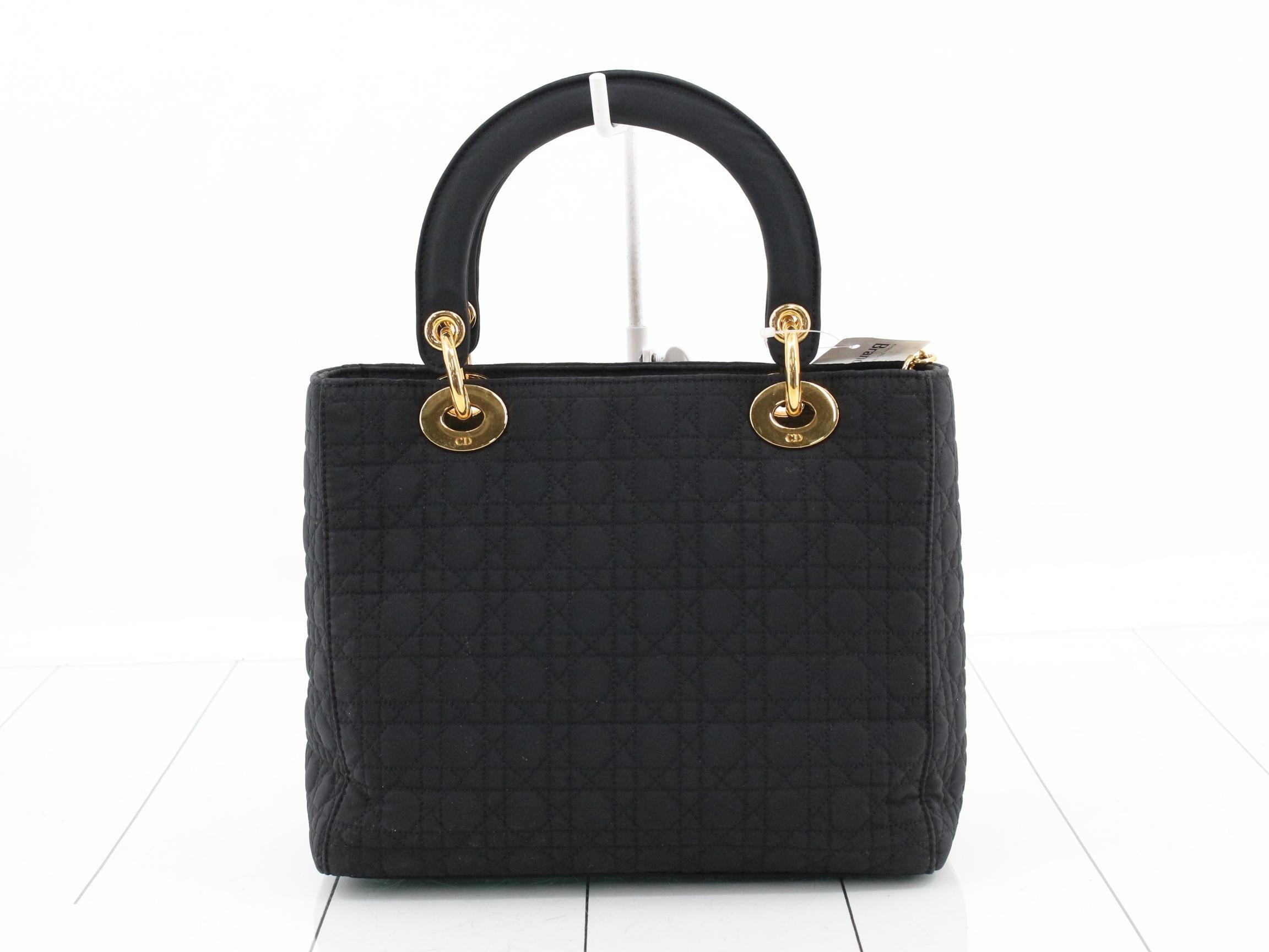 Lady Dior Cannage handbag — view 2