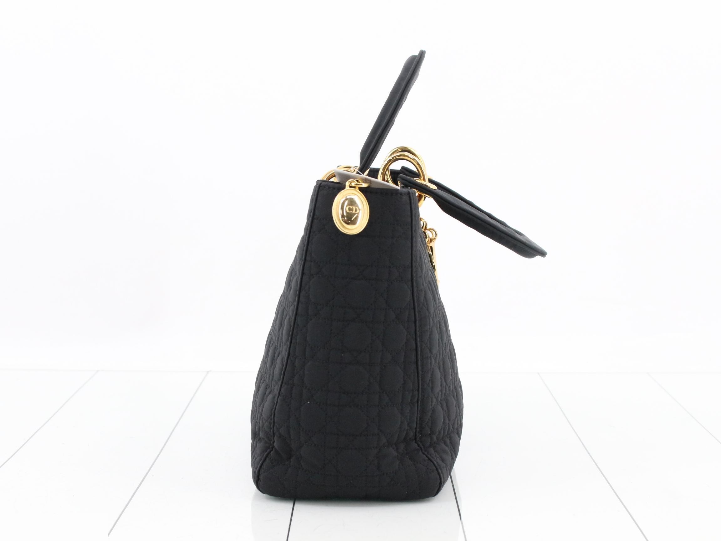 Lady Dior Cannage handbag — view 4
