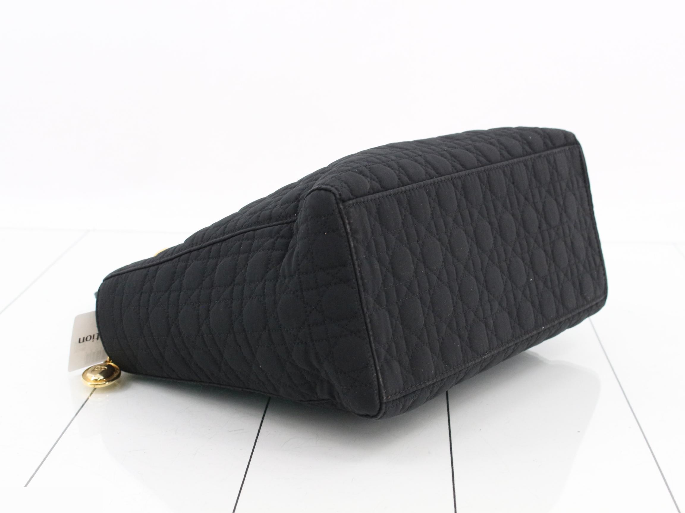 Lady Dior Cannage handbag — view 5