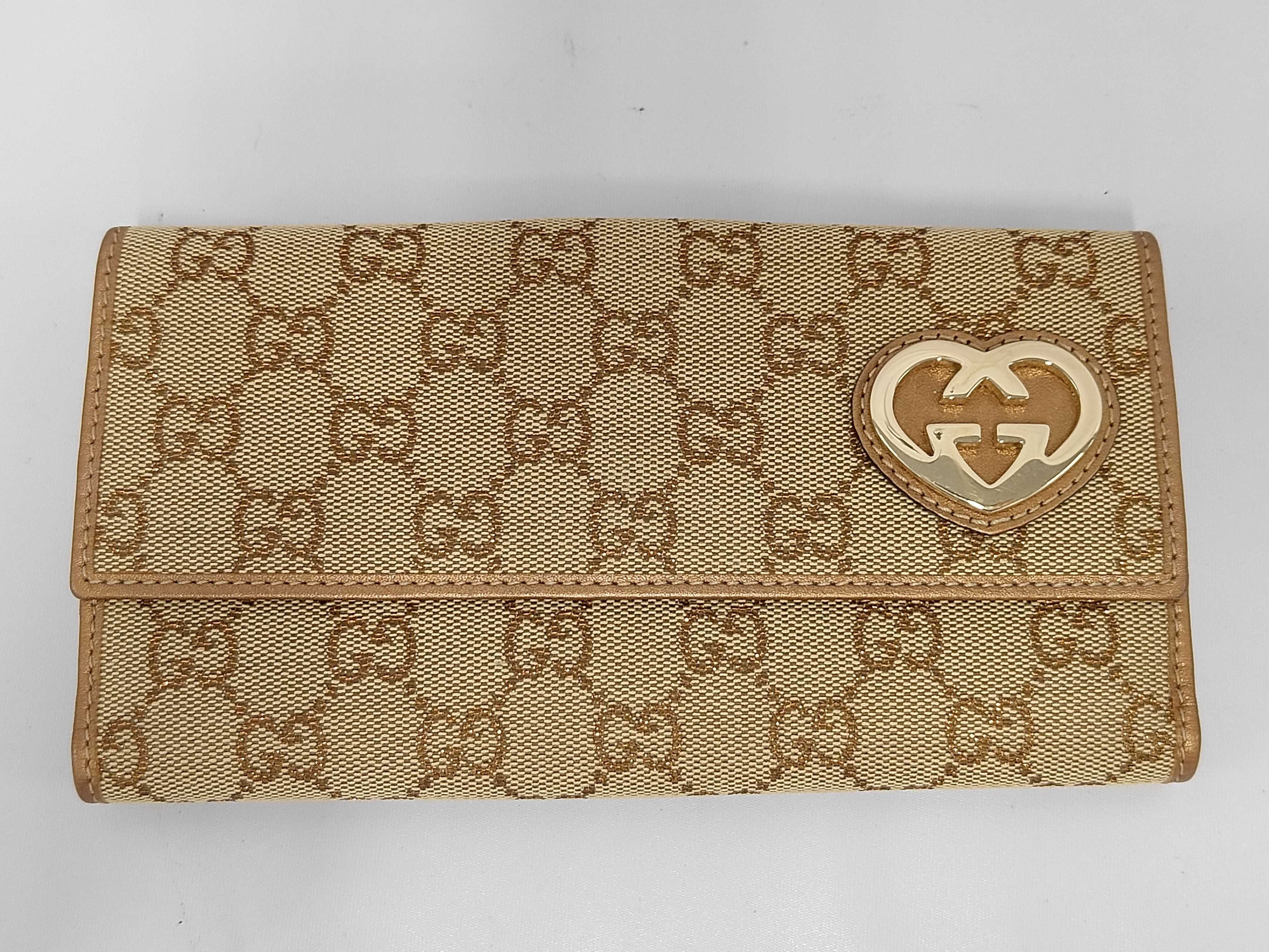 GG Canvas / 245723-0959 / Long Wallet / Canvas Wallet