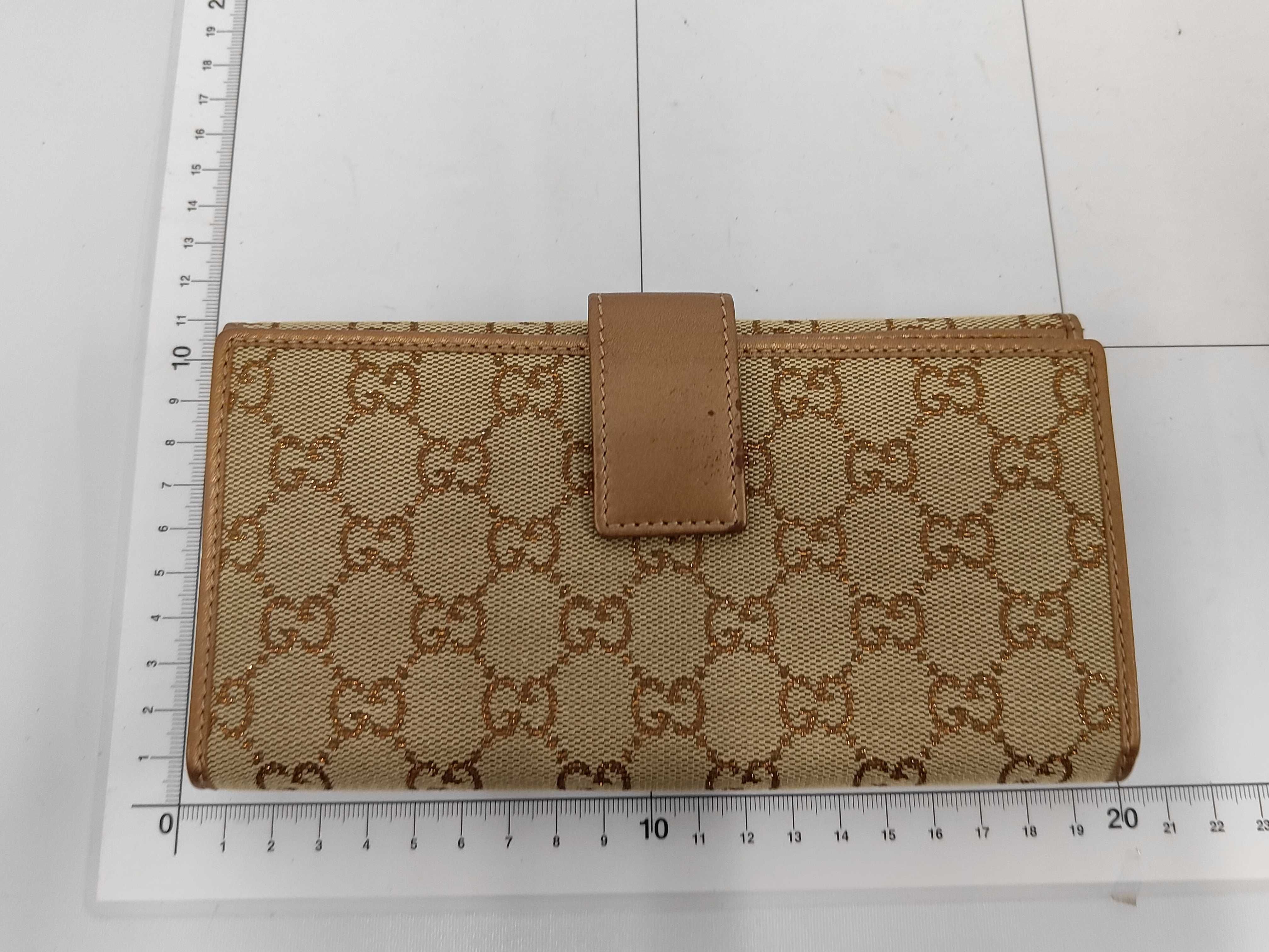 GG Canvas / 245723-0959 / Long Wallet / Canvas Wallet — view 2