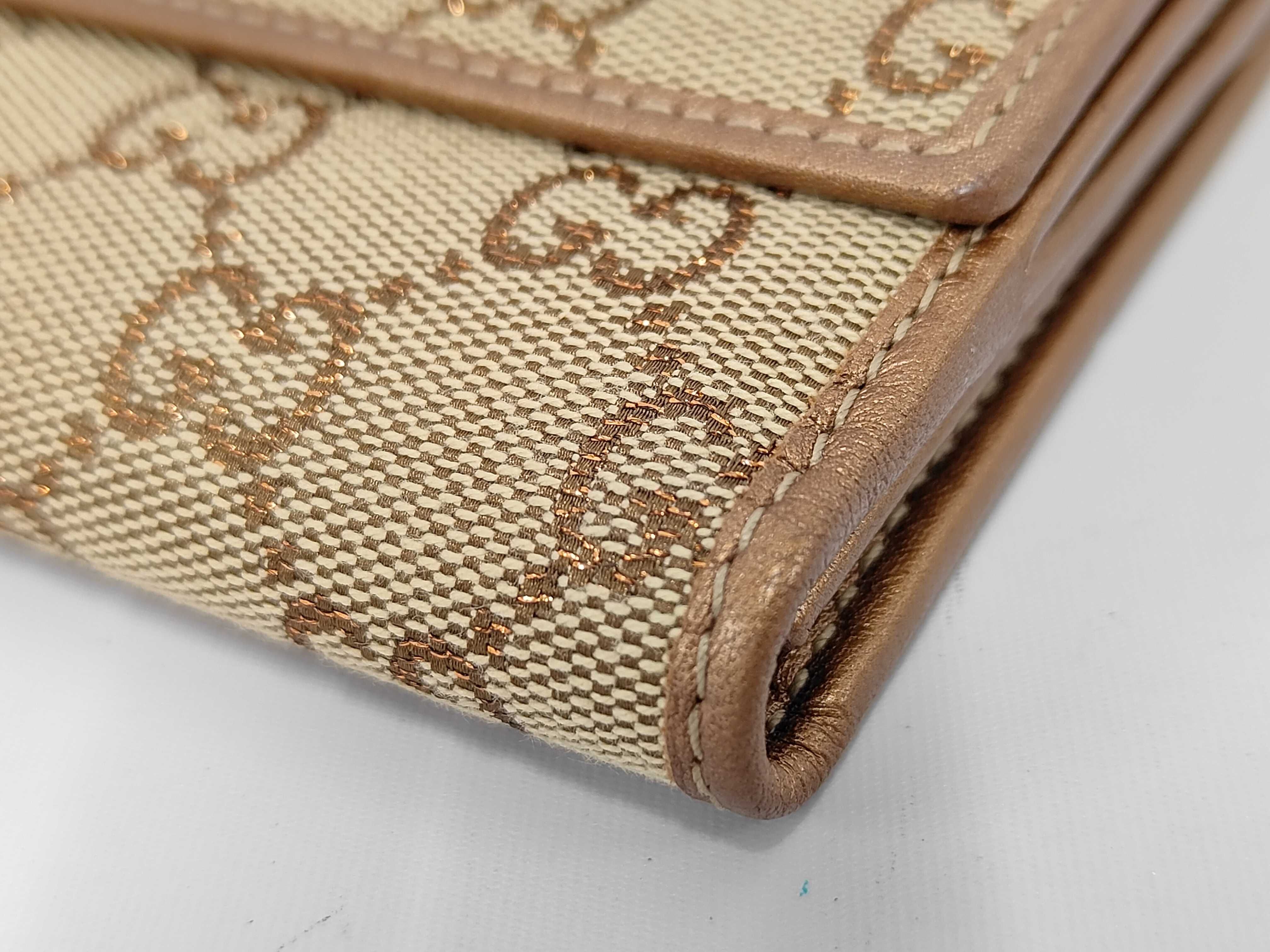 GG Canvas / 245723-0959 / Long Wallet / Canvas Wallet — view 3