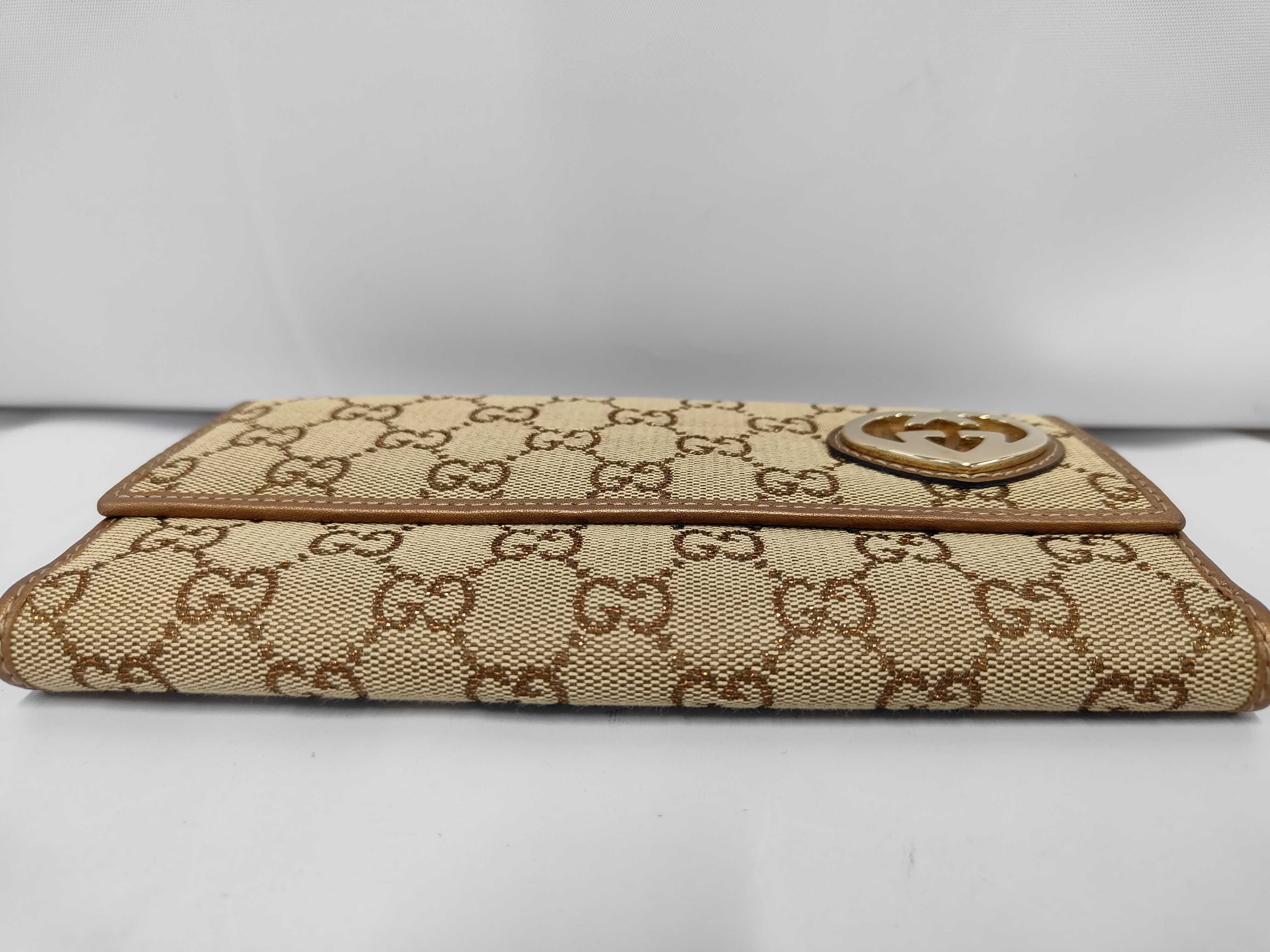 GG Canvas / 245723-0959 / Long Wallet / Canvas Wallet — view 4