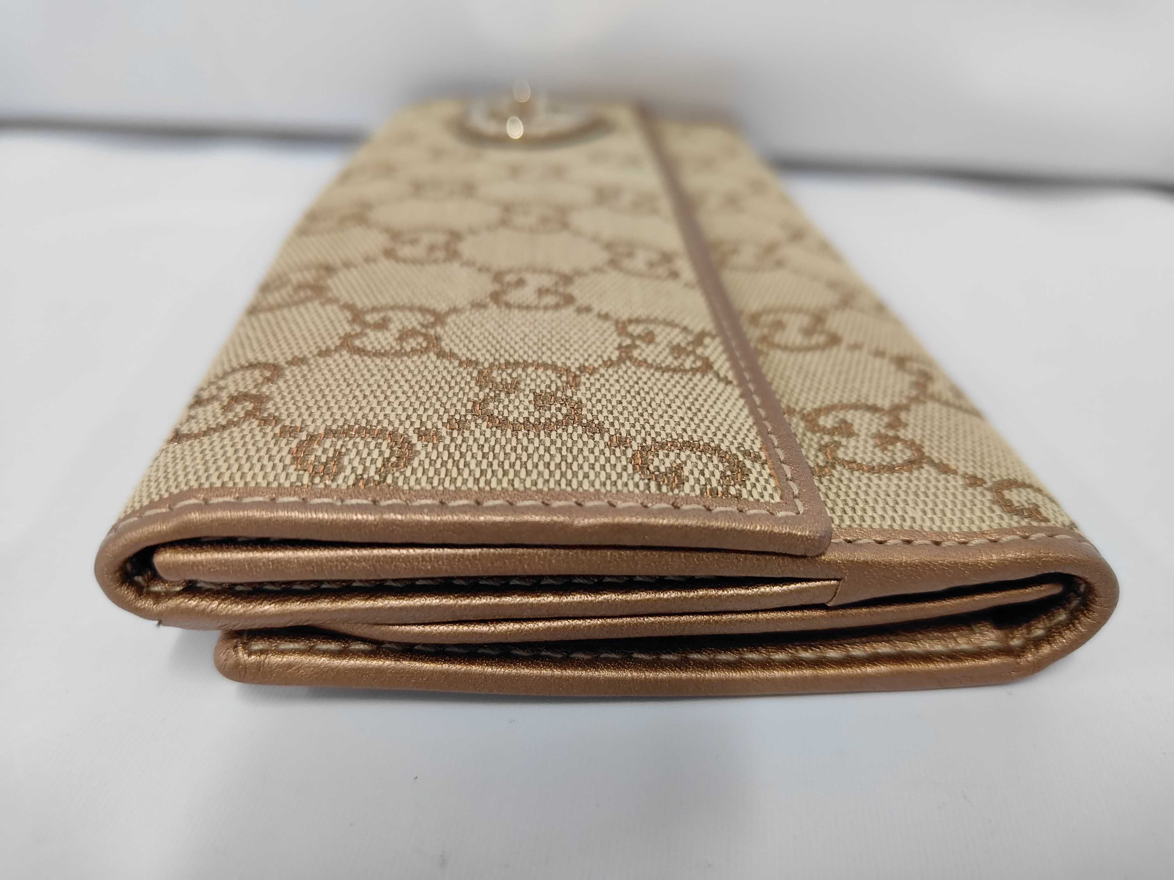 GG Canvas / 245723-0959 / Long Wallet / Canvas Wallet — view 5
