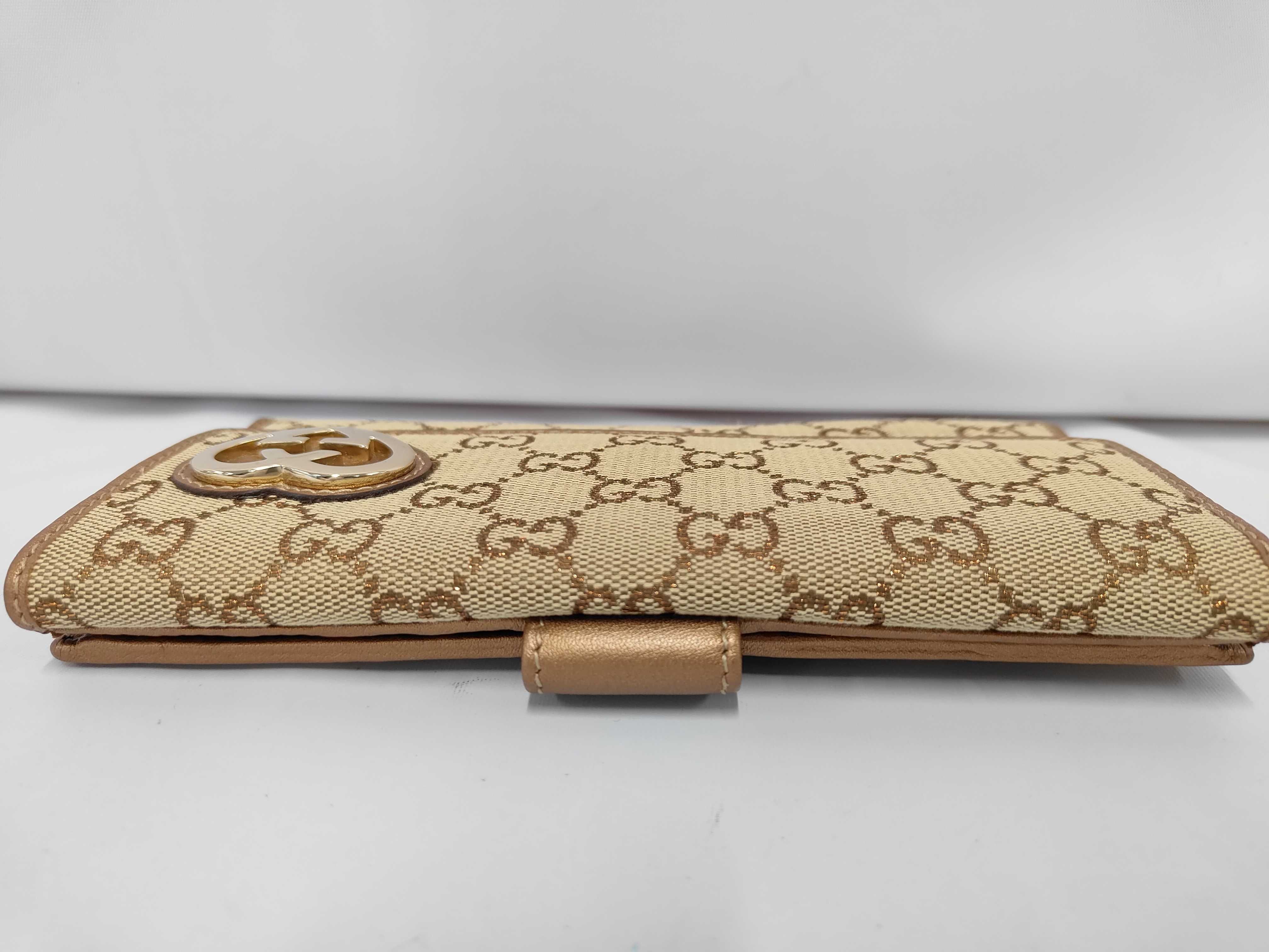 GG Canvas / 245723-0959 / Long Wallet / Canvas Wallet — view 6