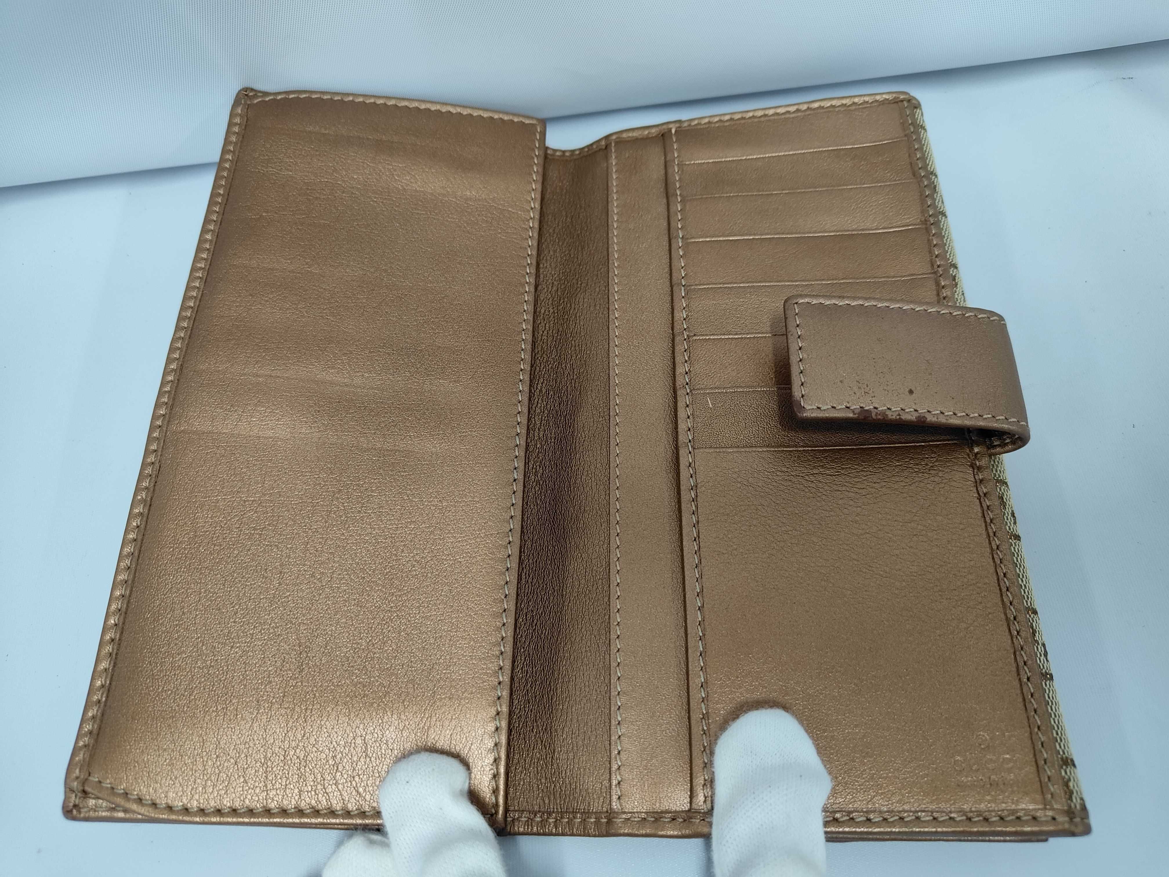 GG Canvas / 245723-0959 / Long Wallet / Canvas Wallet — view 9