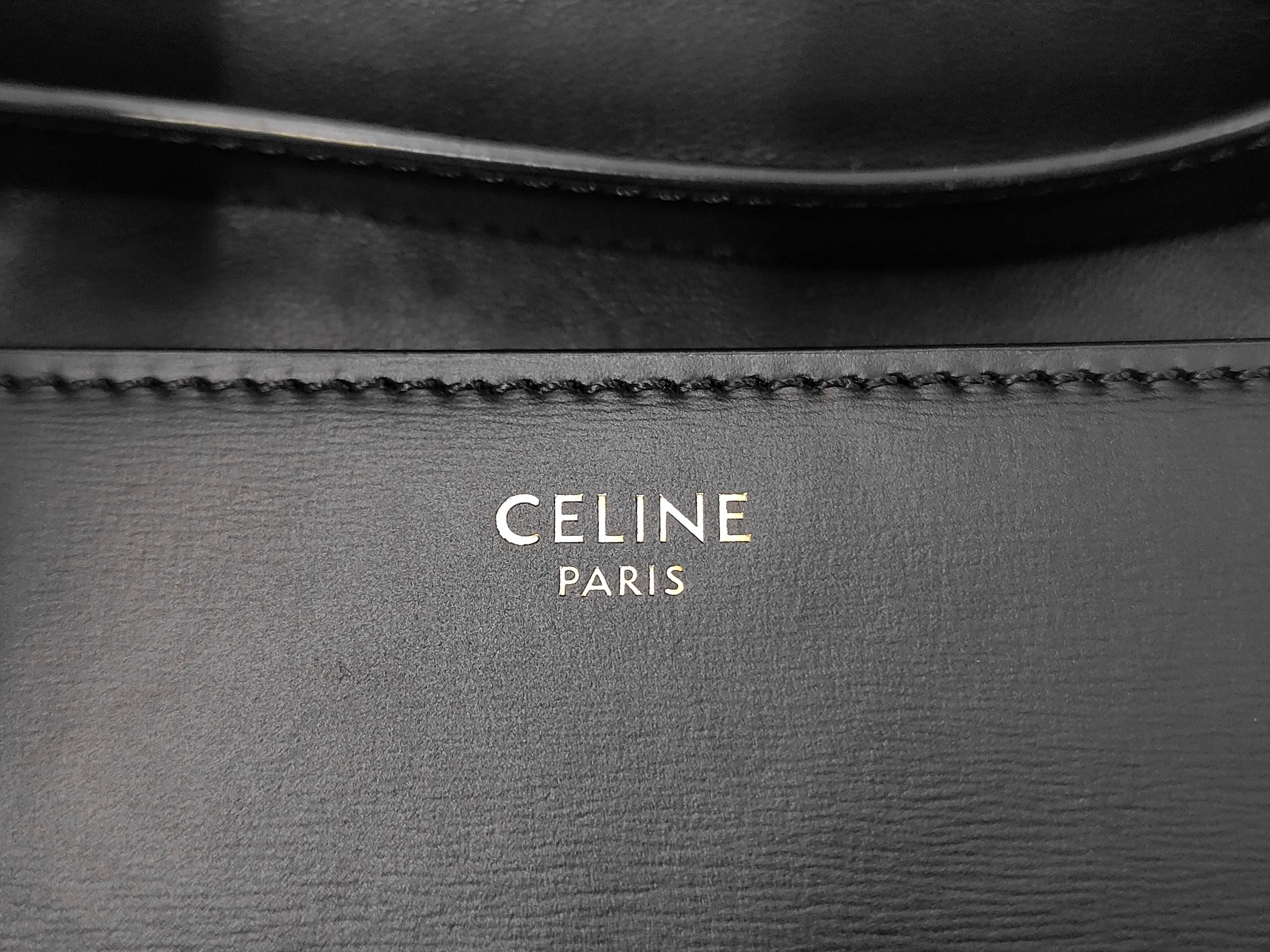 Classic Box Black Shoulder Bag — view 10