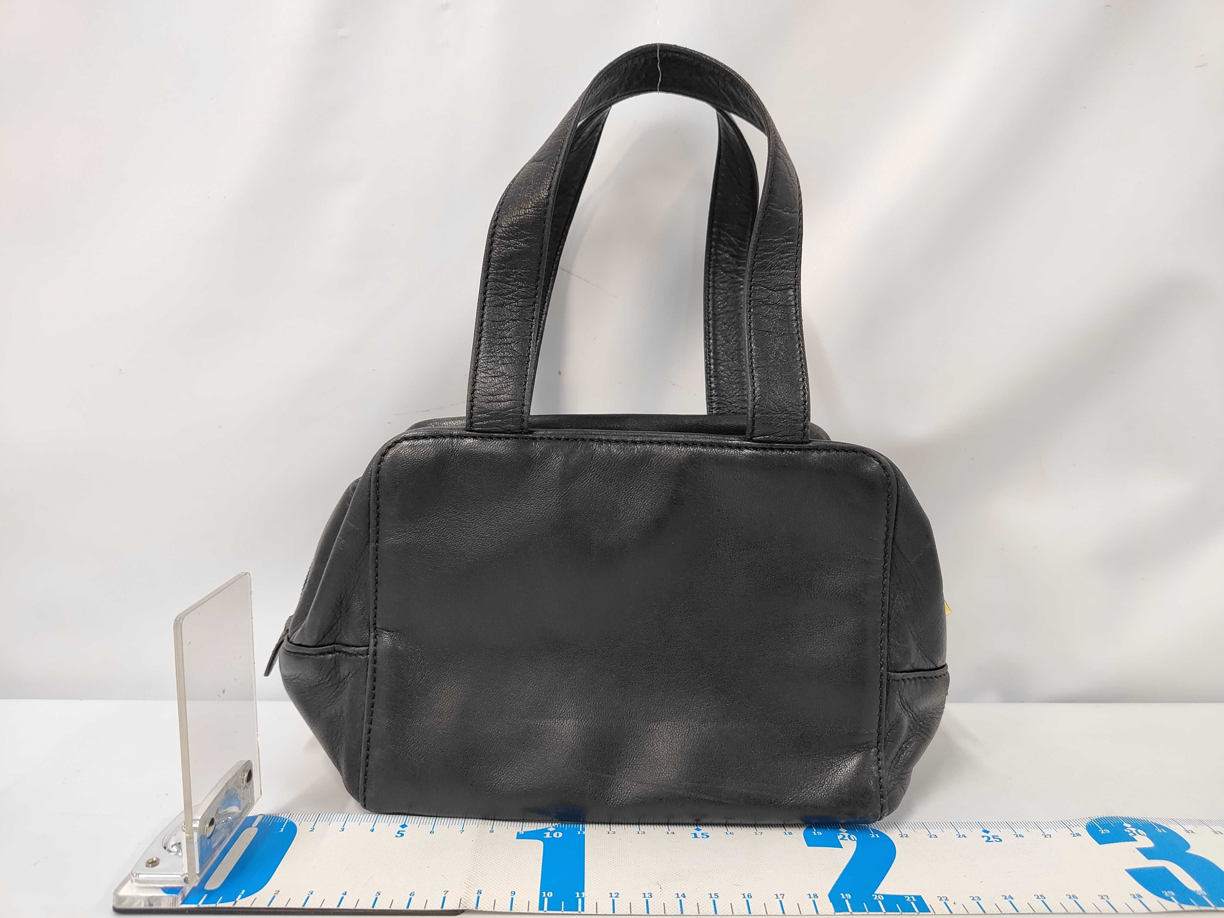 Anagram Black Handbag — view 2