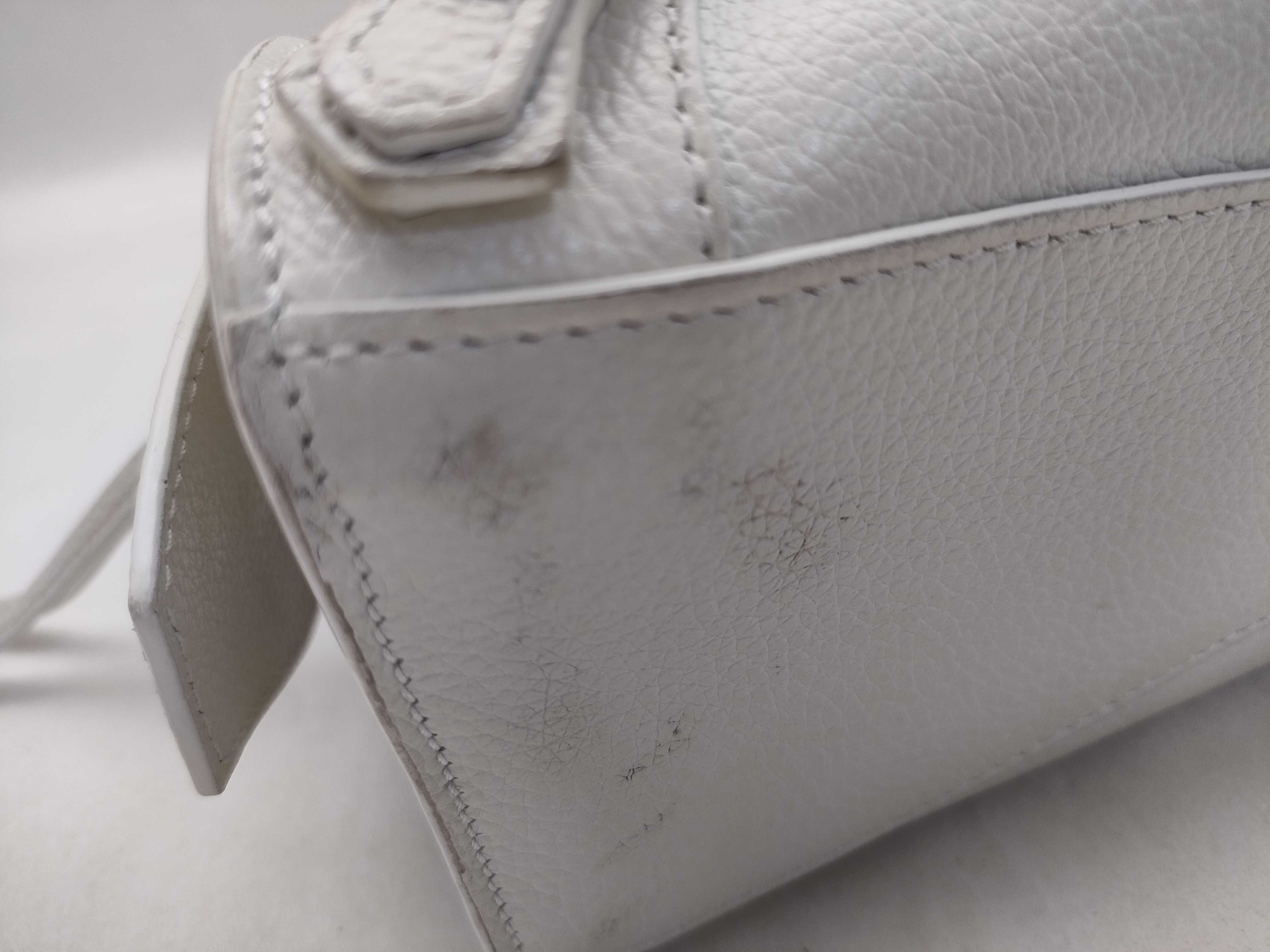 Mini Neo Classic City White 2-Way Handbag Leather 638524 Handbag — view 14