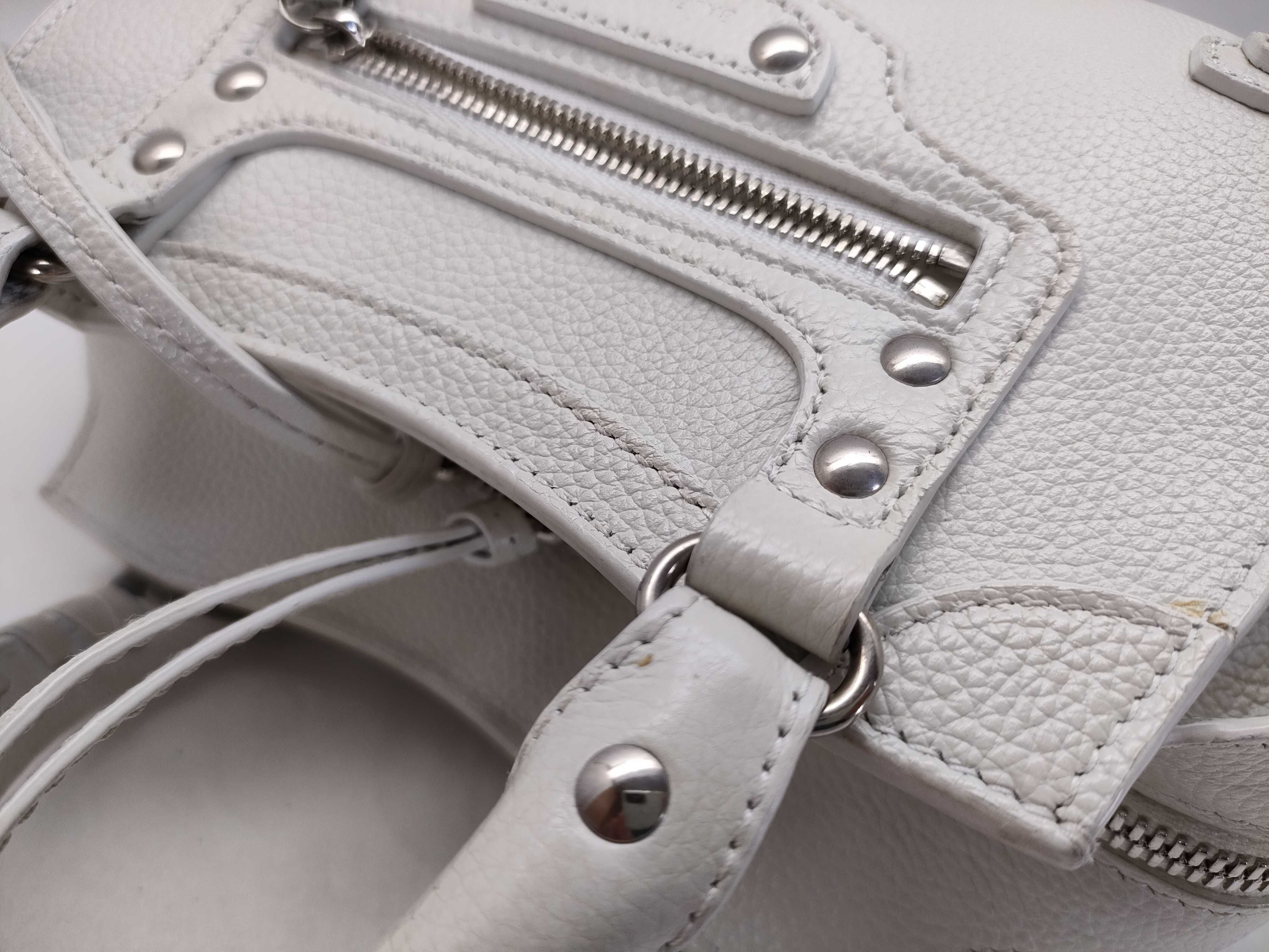 Mini Neo Classic City White 2-Way Handbag Leather 638524 Handbag — view 5