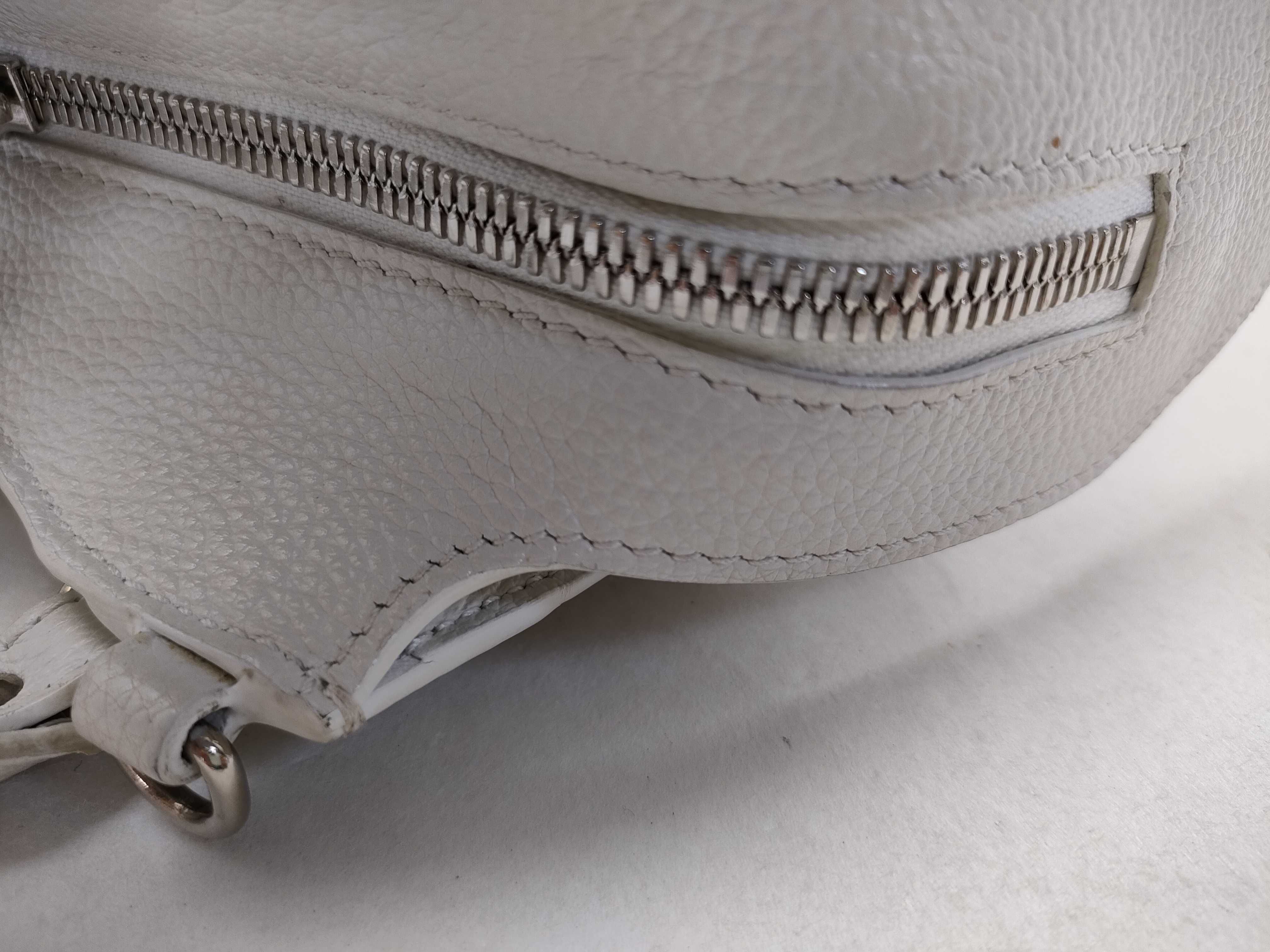 Mini Neo Classic City White 2-Way Handbag Leather 638524 Handbag — view 6