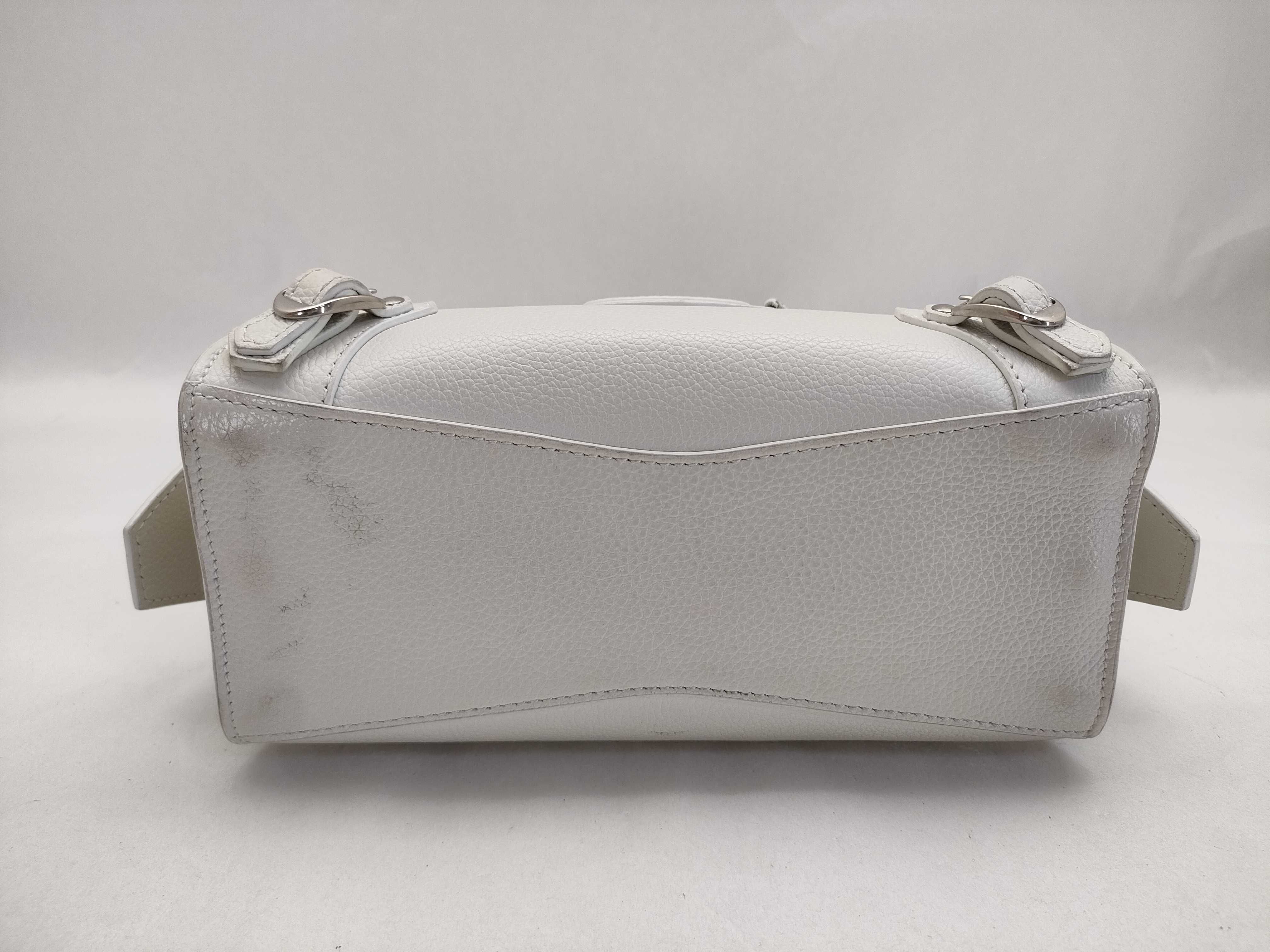 Mini Neo Classic City White 2-Way Handbag Leather 638524 Handbag — view 9