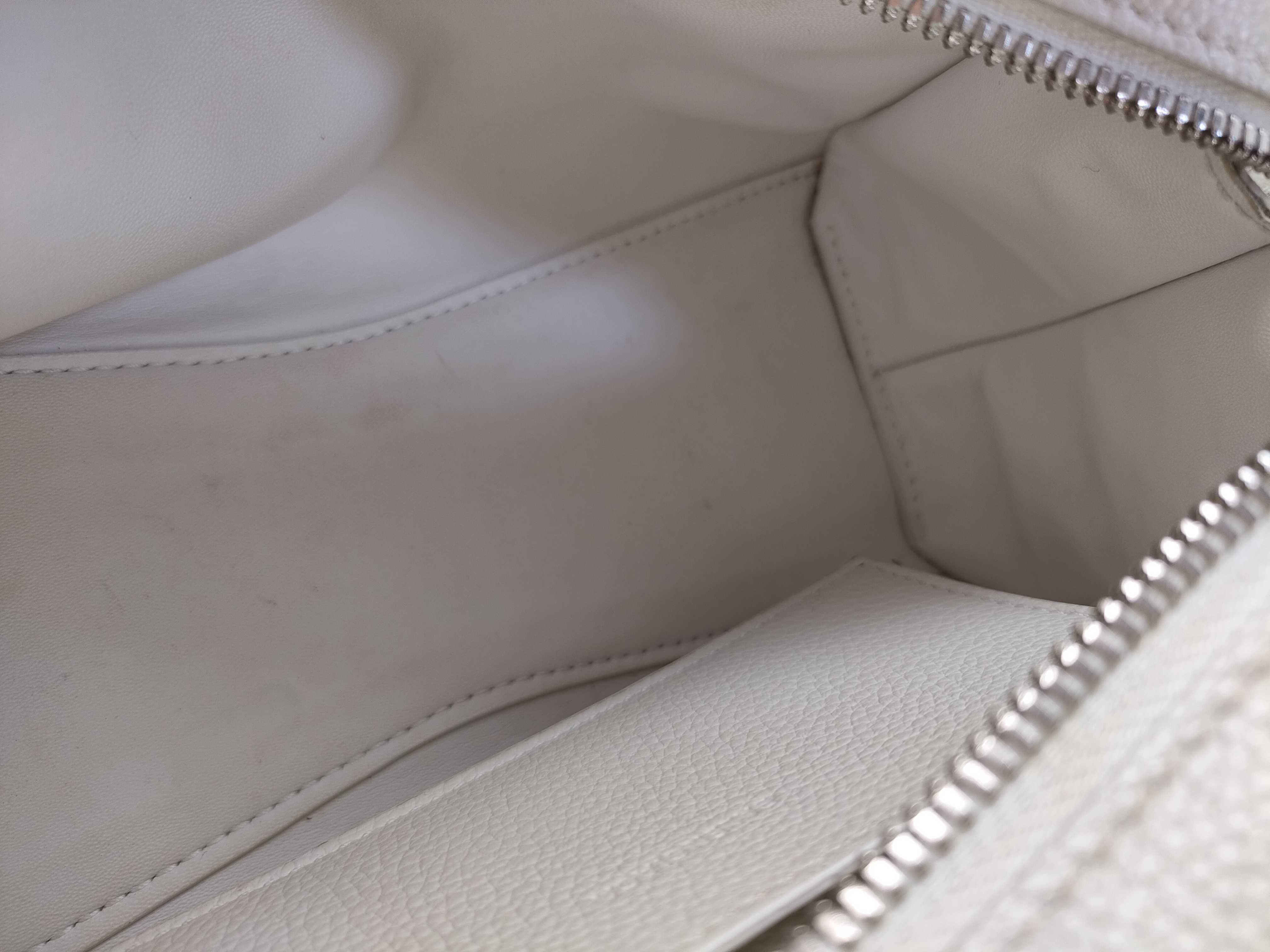 Mini Neo Classic City White 2-Way Handbag Leather 638524 Handbag — view 10