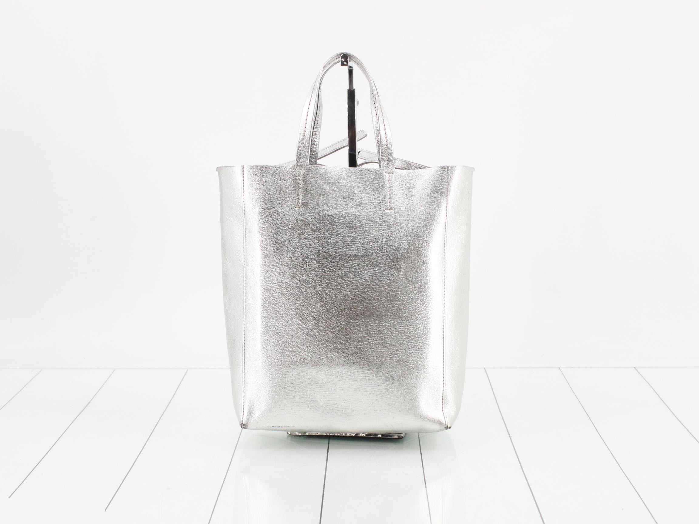 Silver Bags/Tote Bags — view 2