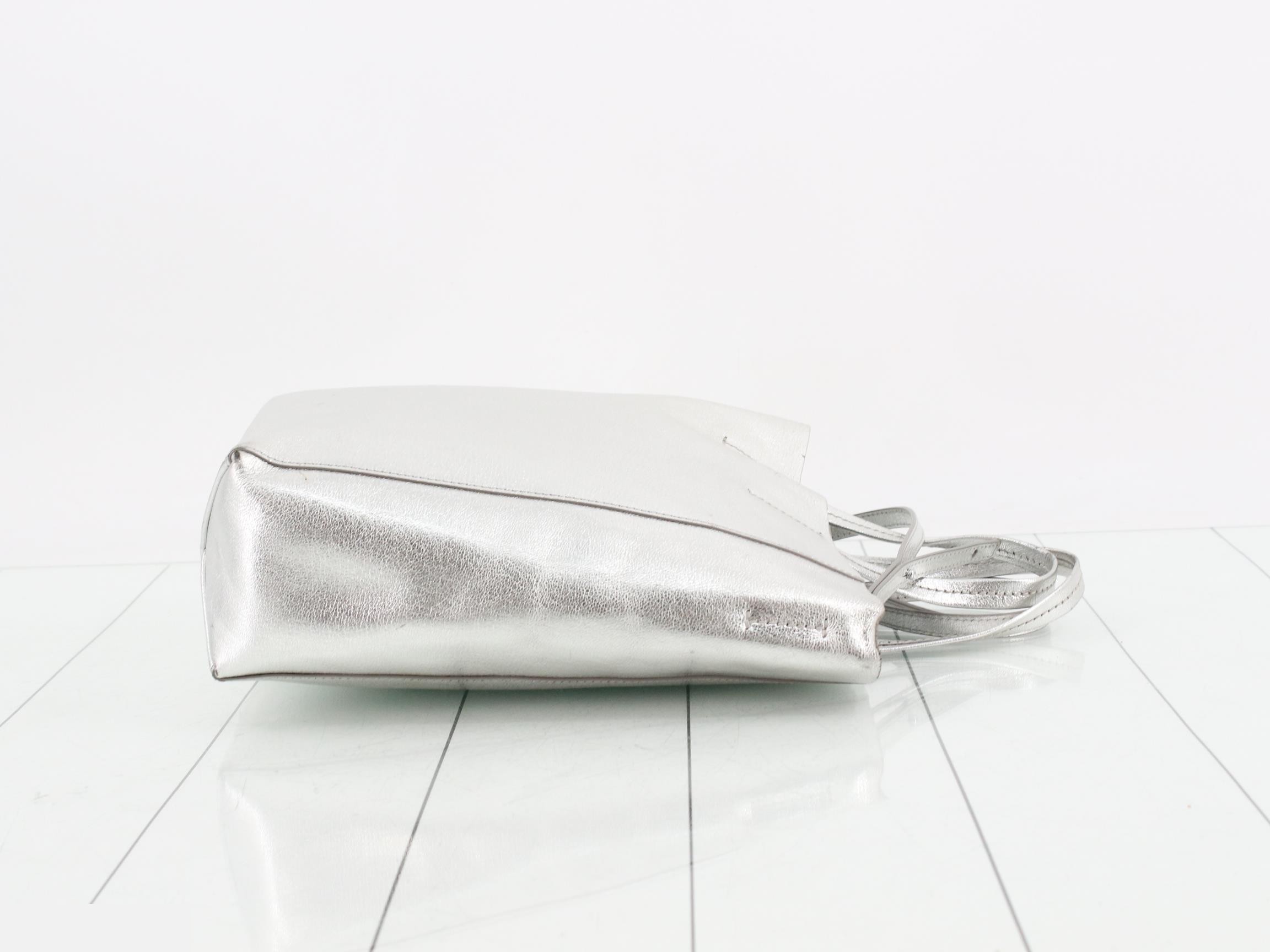 Silver Bags/Tote Bags — view 3