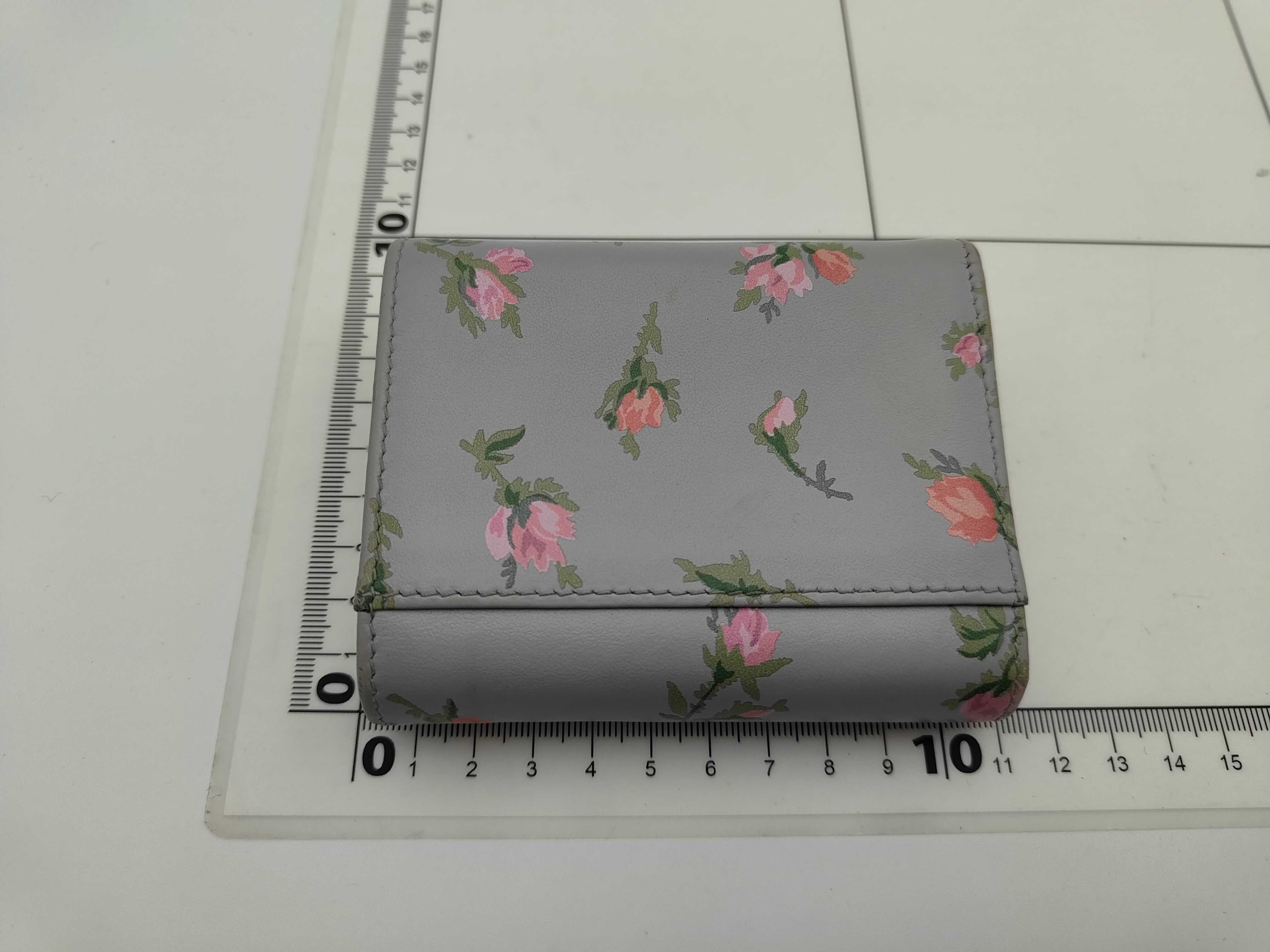 Saffiano Tri-fold Wallet 1MH043 — view 2