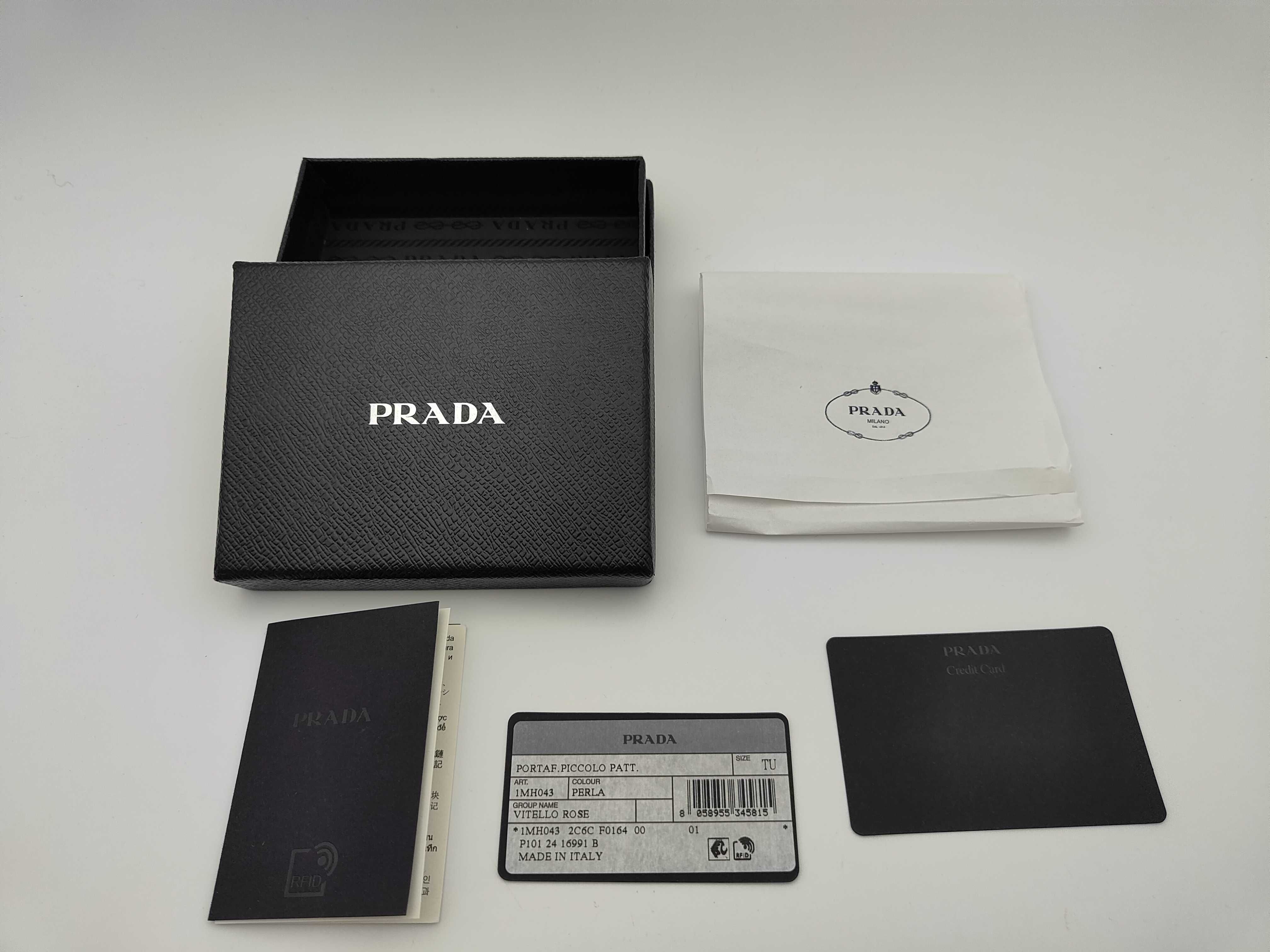 Saffiano Tri-fold Wallet 1MH043 — view 9