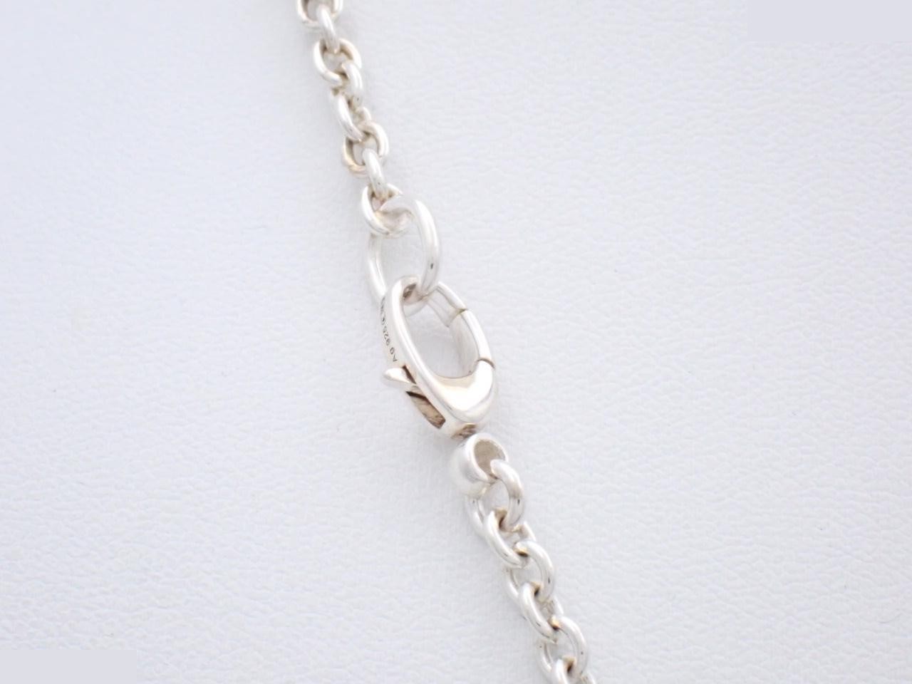 Interlocking G Necklace, 26.4g, SV925, Chain approx. 50cm — view 2