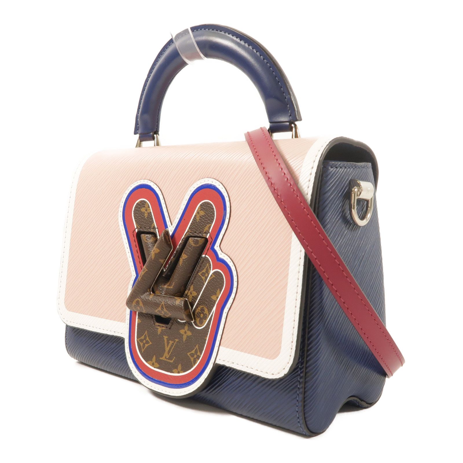 Twist Limited Edition Peace Love w/Epi and Monogram Canvas MM — view 3