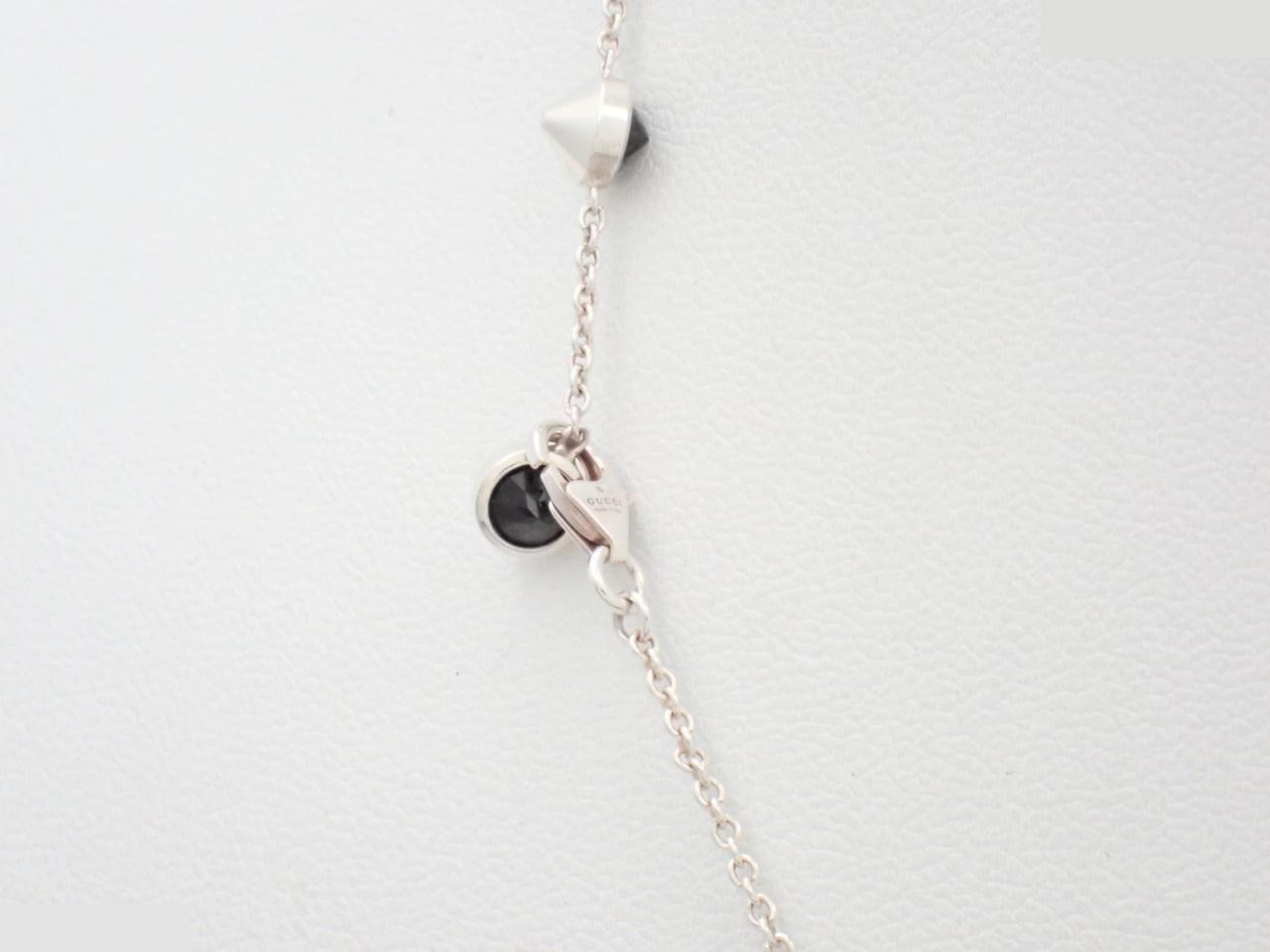 SV925 Blind for Love Cat Star Necklace 9.8g — view 2