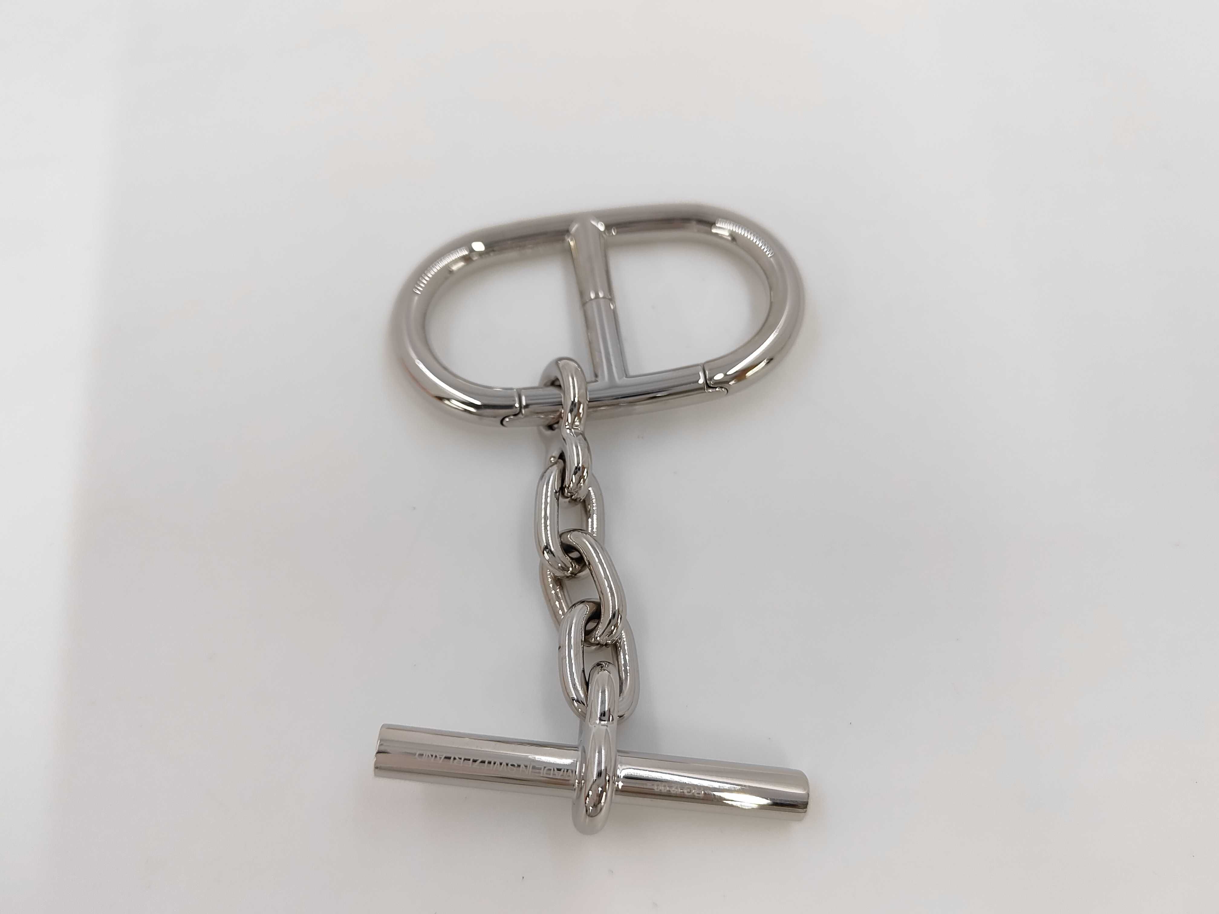 Chaine d'Ancre Keyring, Silver, Key Case — view 2