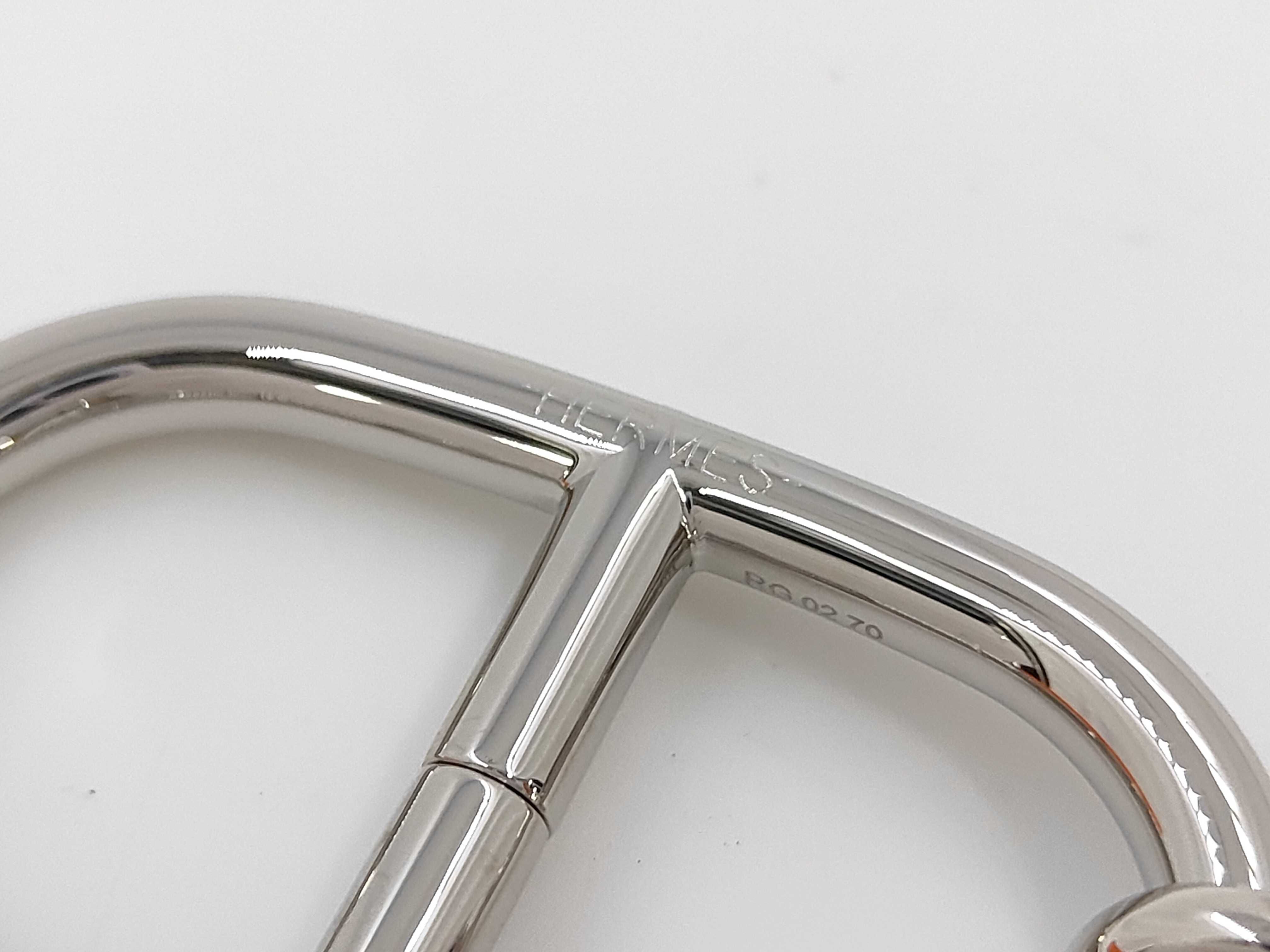 Chaine d'Ancre Keyring, Silver, Key Case — view 4