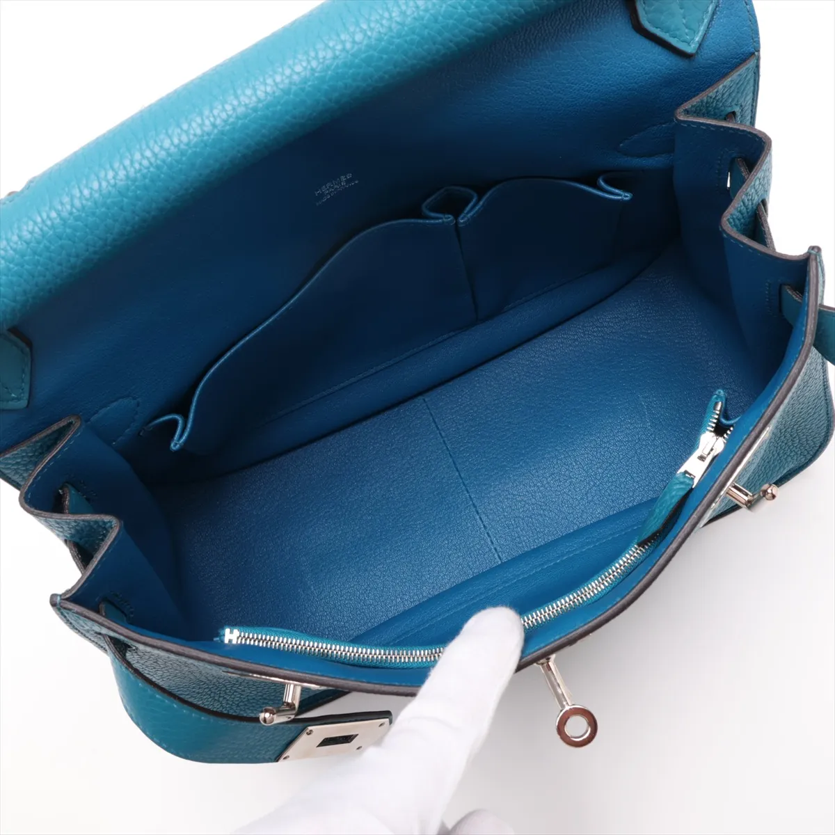 Jypsiere 31 Taurillon Clemence Colvert Silver Hardware R:2014 — view 6