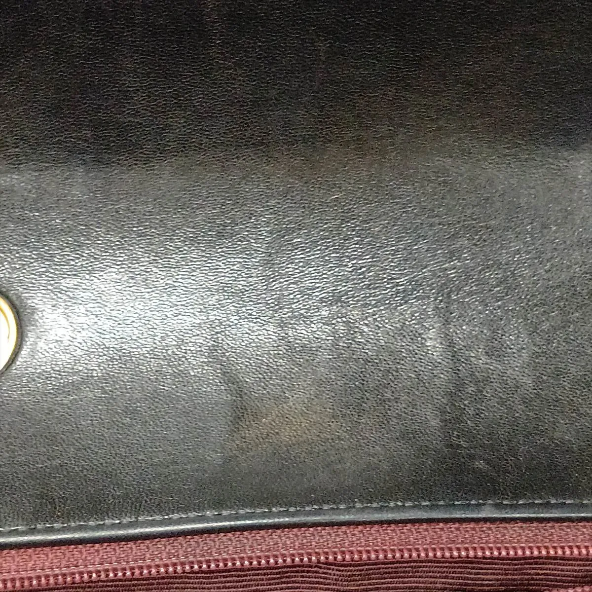 Matelassé Lambskin Single Flap Single Chain Bag, Diana Flap, Black with Gold Hardware, Item Number 2823999, Series 2 — view 13