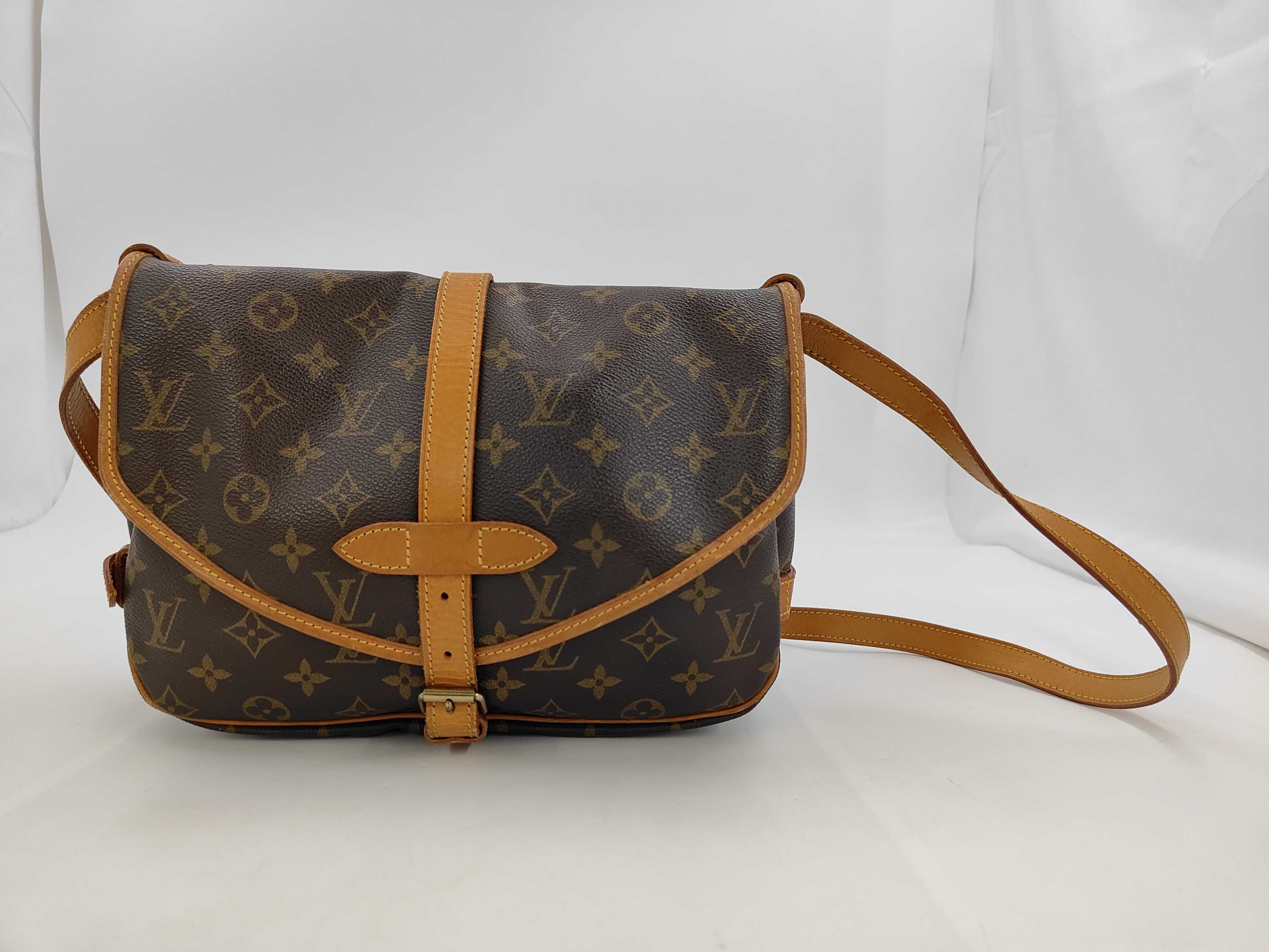 Monogram LV Shoulder Bag
