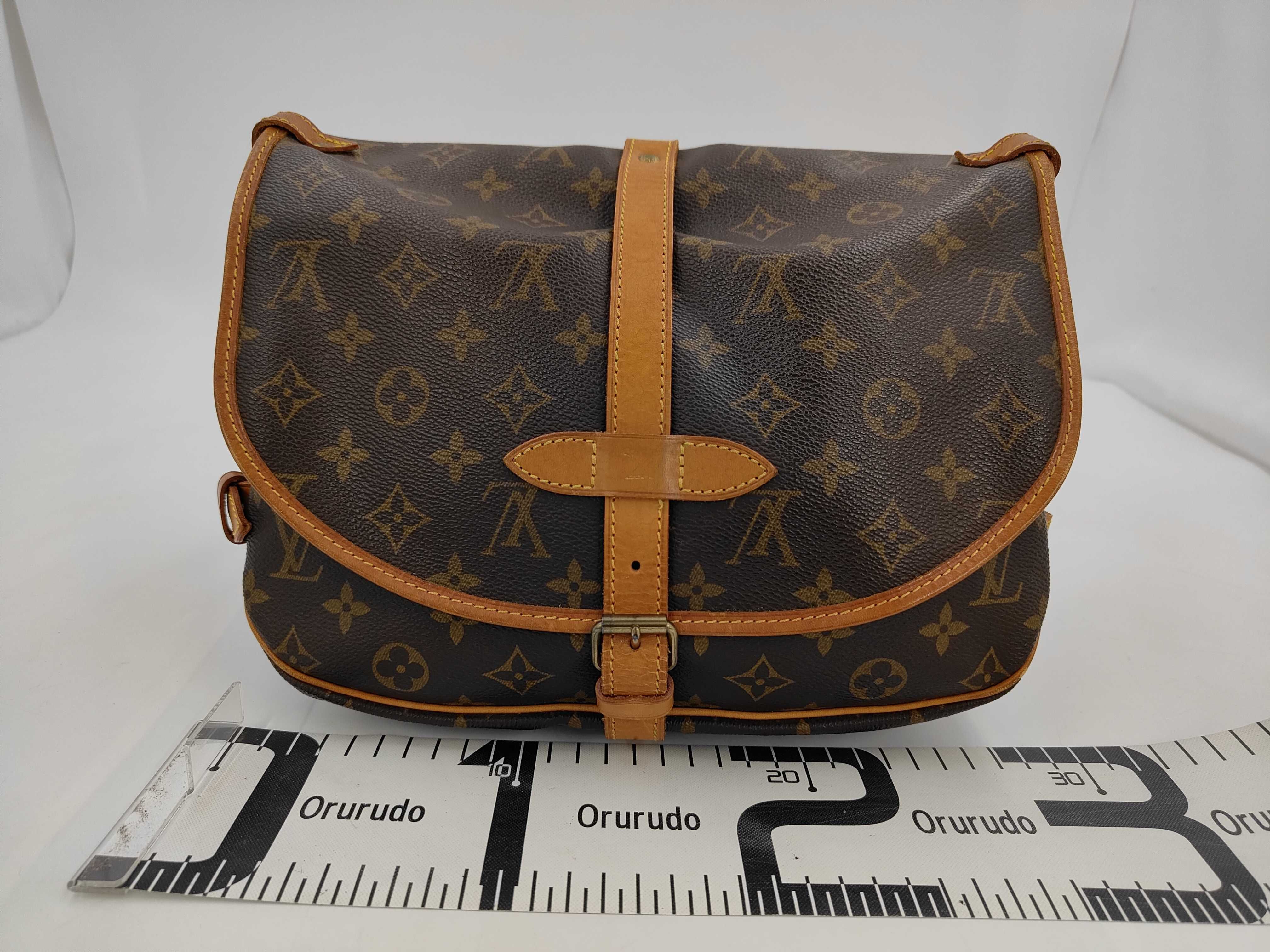 Monogram LV Shoulder Bag — view 2