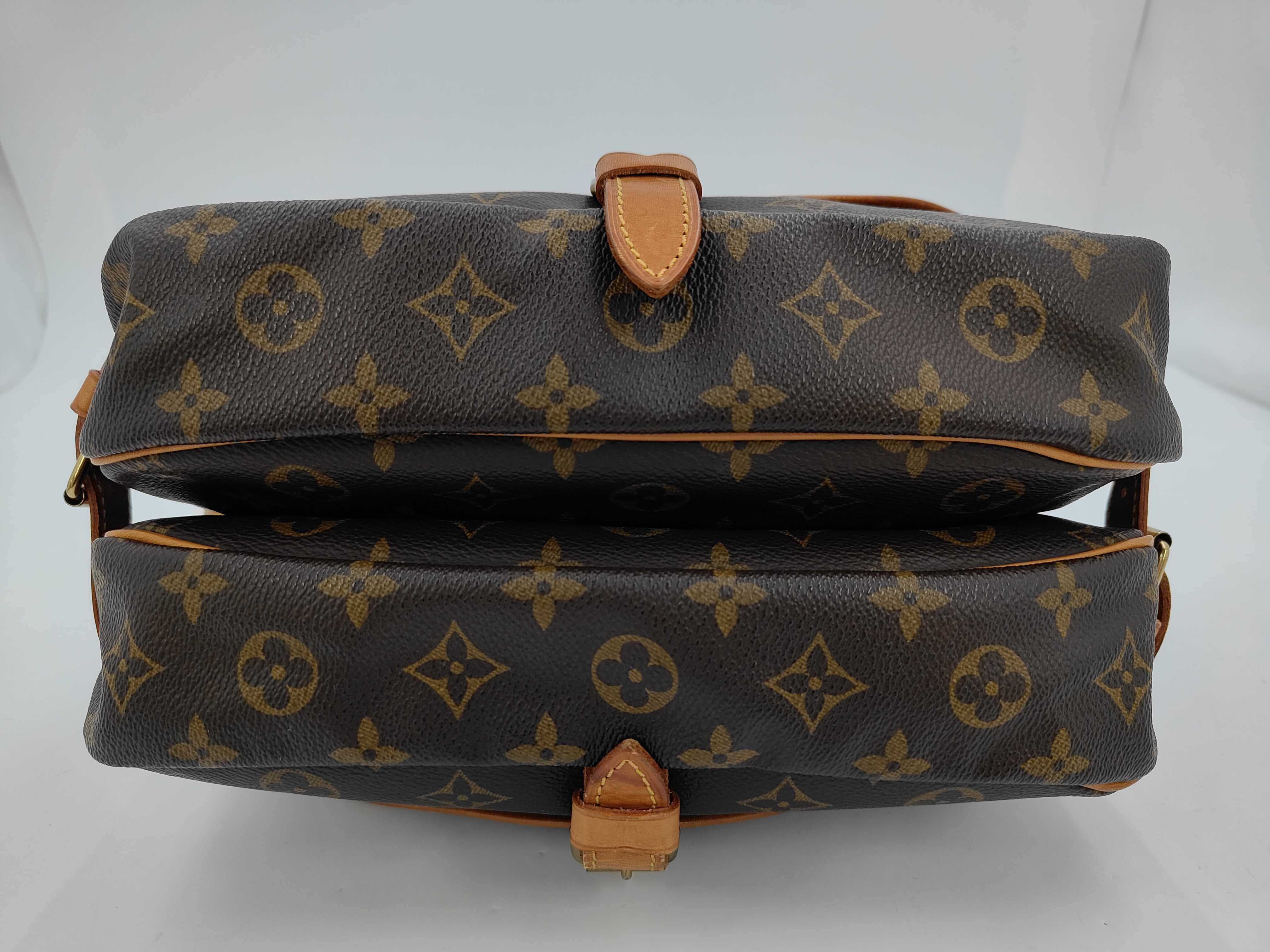 Monogram LV Shoulder Bag — view 3
