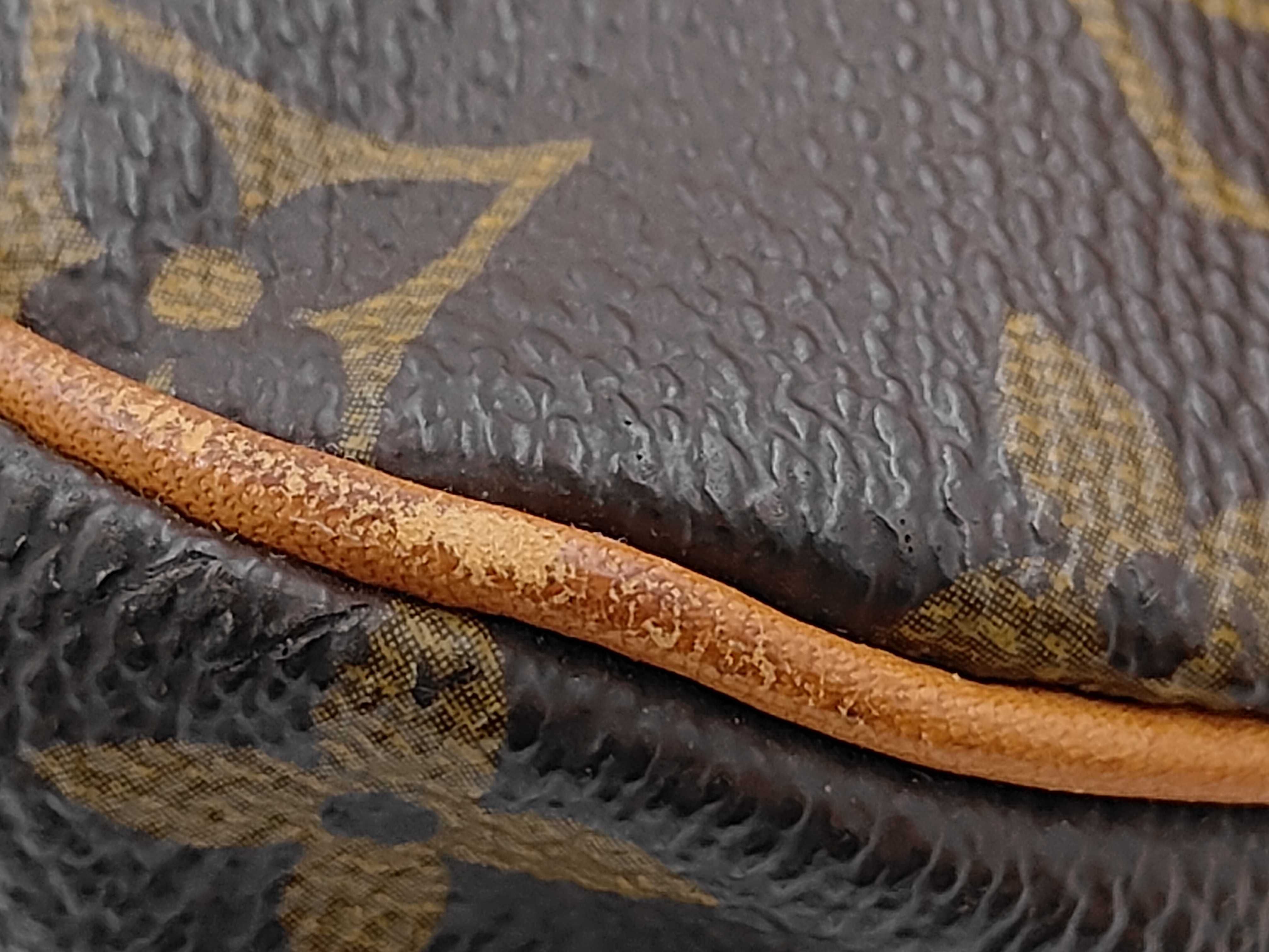 Monogram LV Shoulder Bag — view 4