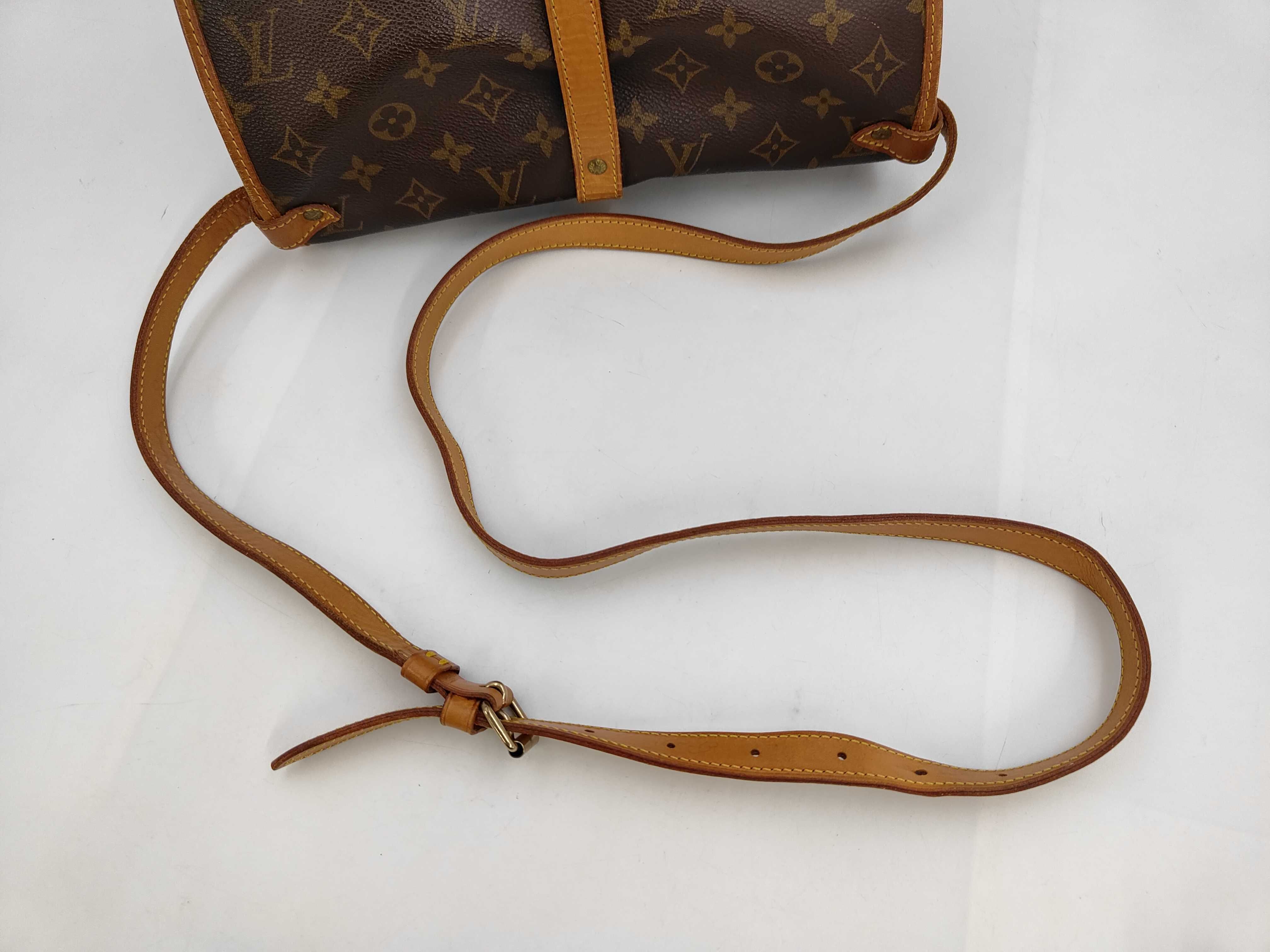 Monogram LV Shoulder Bag — view 5
