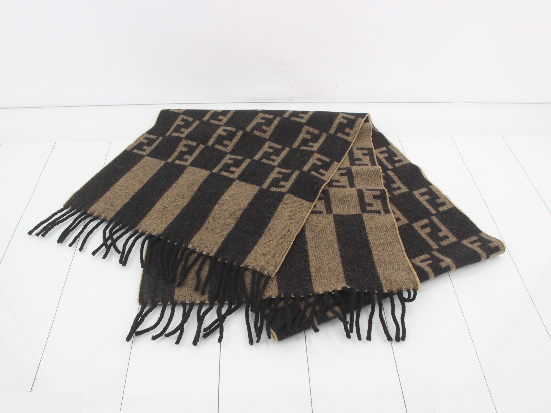 Zucca Fendi Scarf — view 2