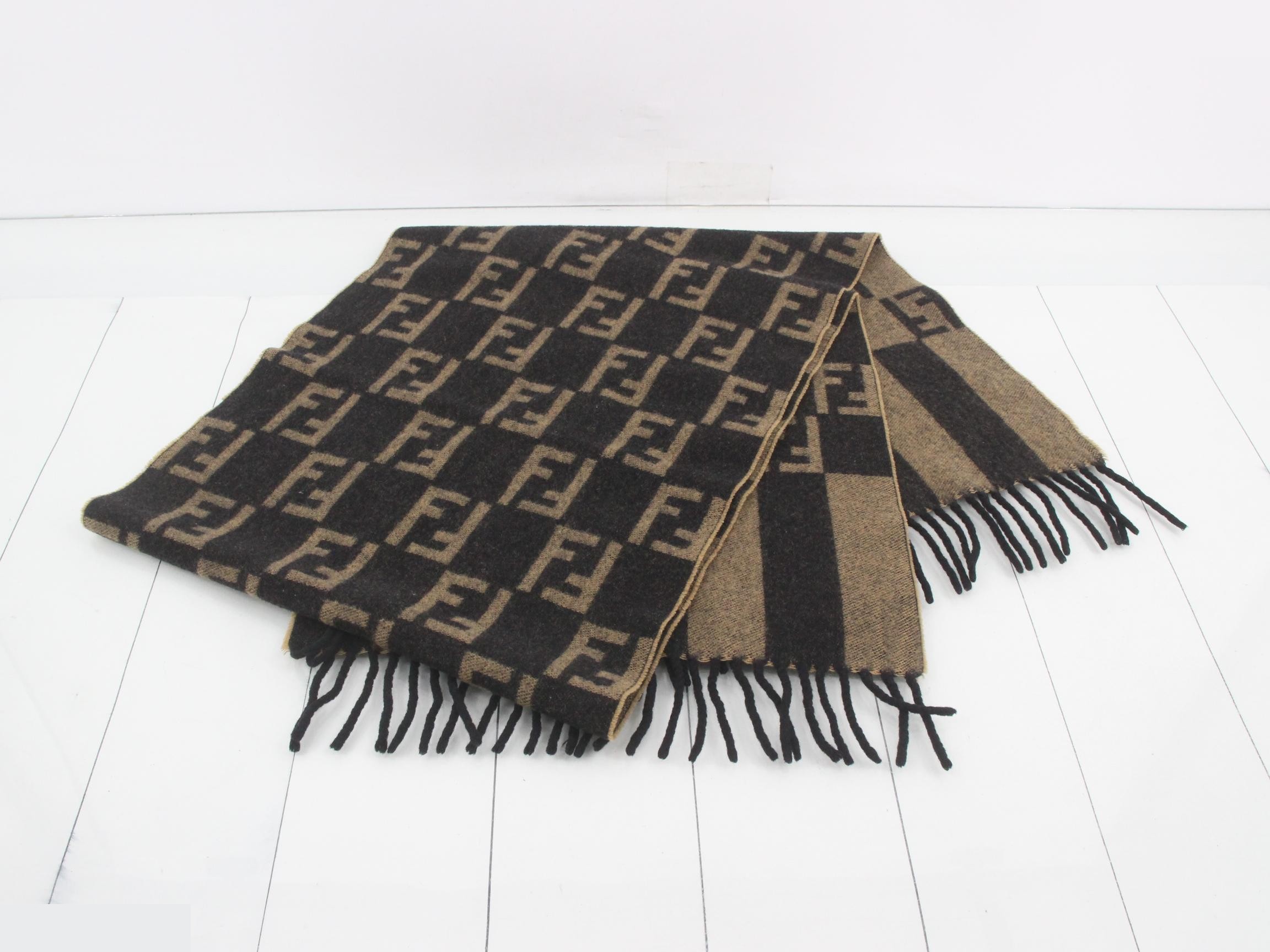 Zucca Fendi Scarf — view 3
