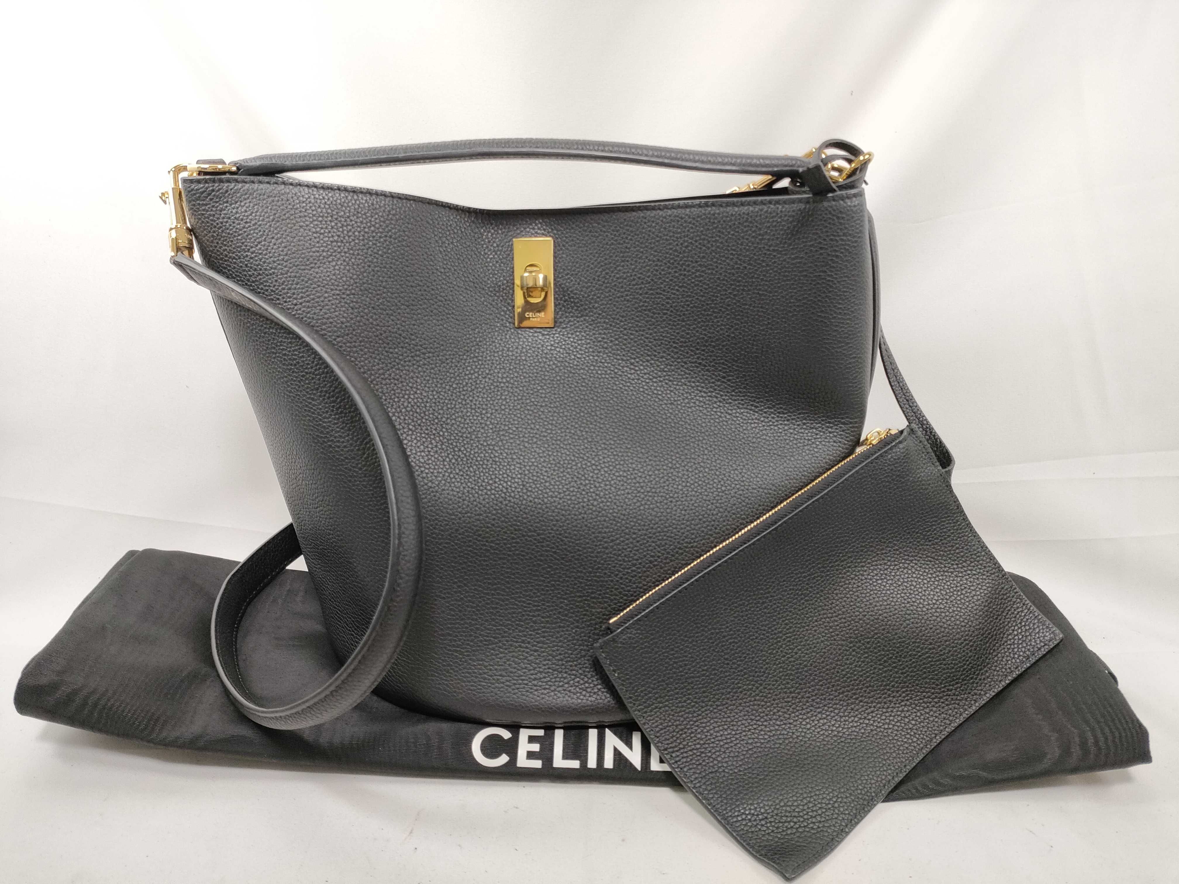 Teen Bucket 16 Leather 2-Way Shoulder Bag