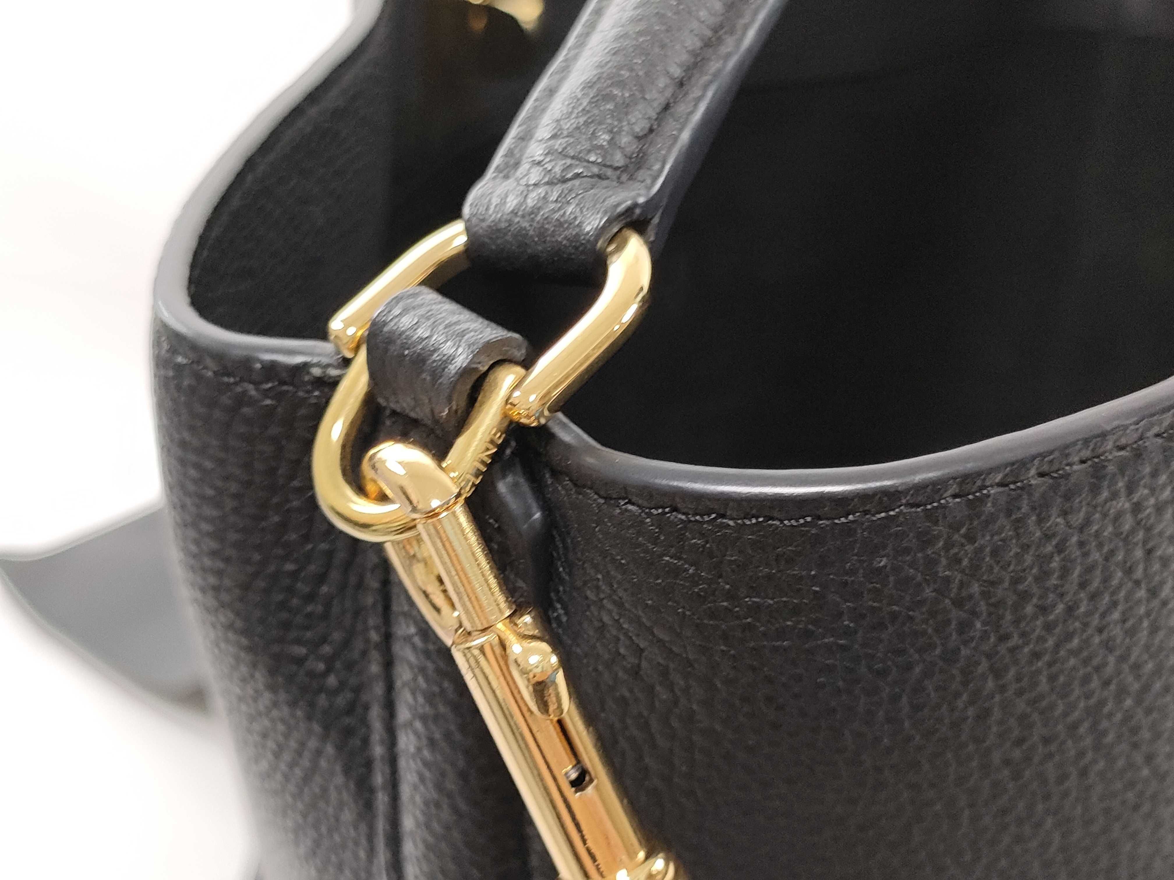 Teen Bucket 16 Leather 2-Way Shoulder Bag — view 12