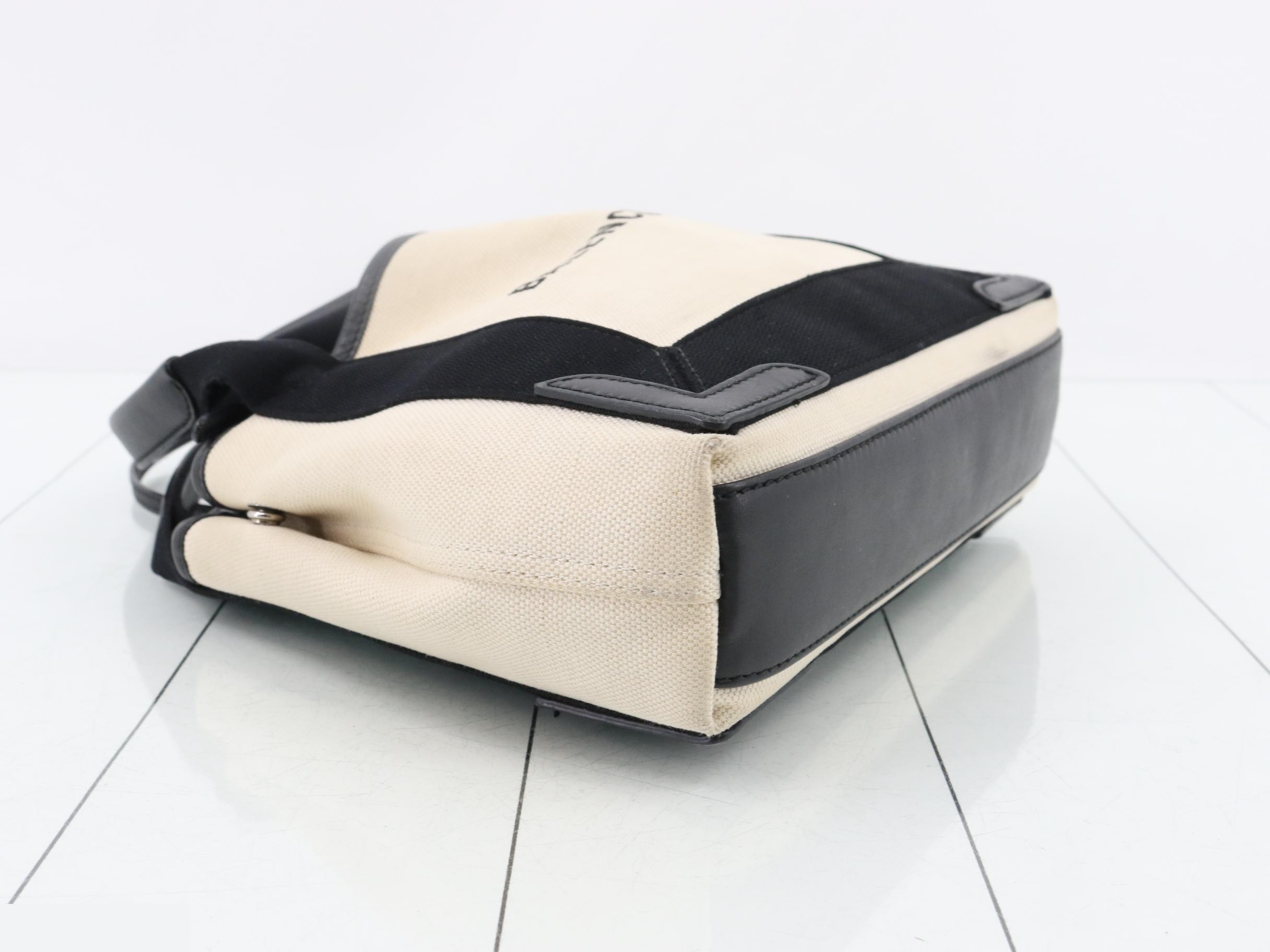 Navy Cabas 2-Way Shoulder Bag with Pouch — view 5