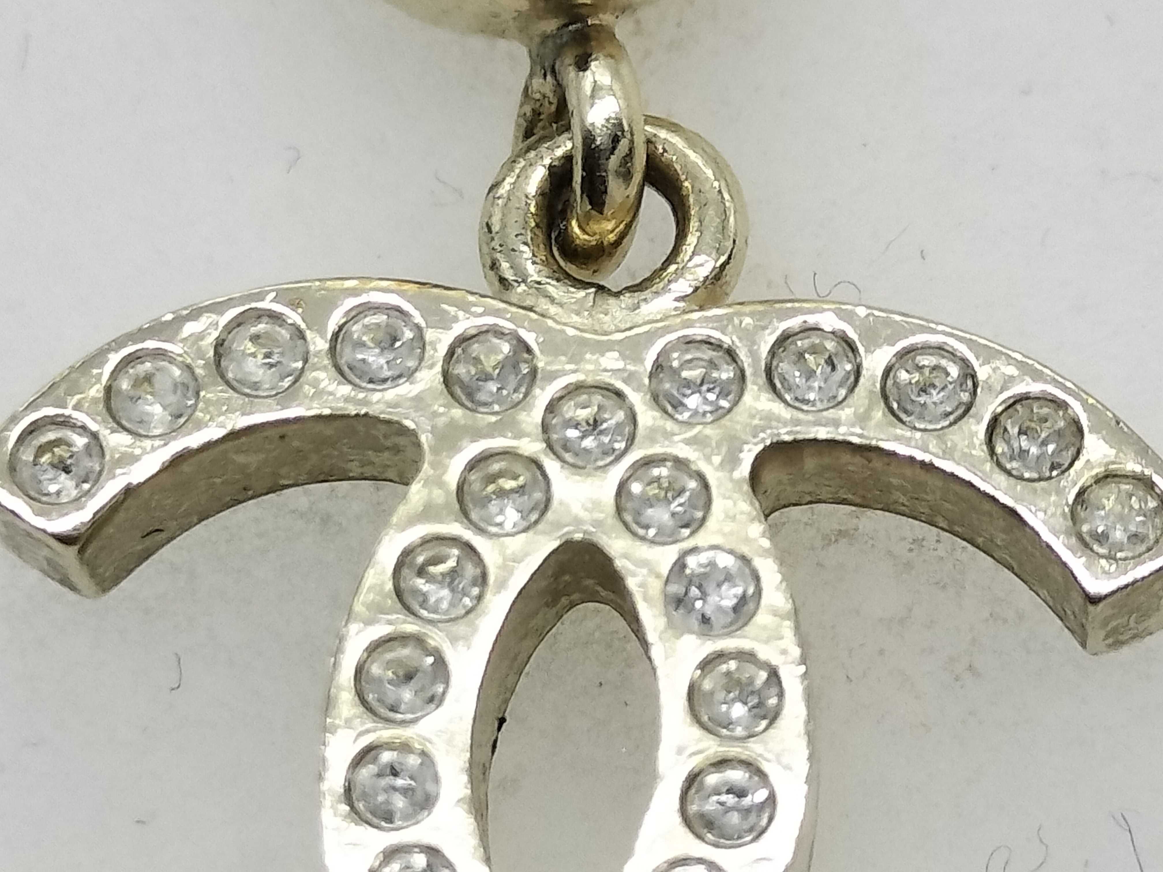 B20C Rhinestone Earring (Single Earring) — view 3