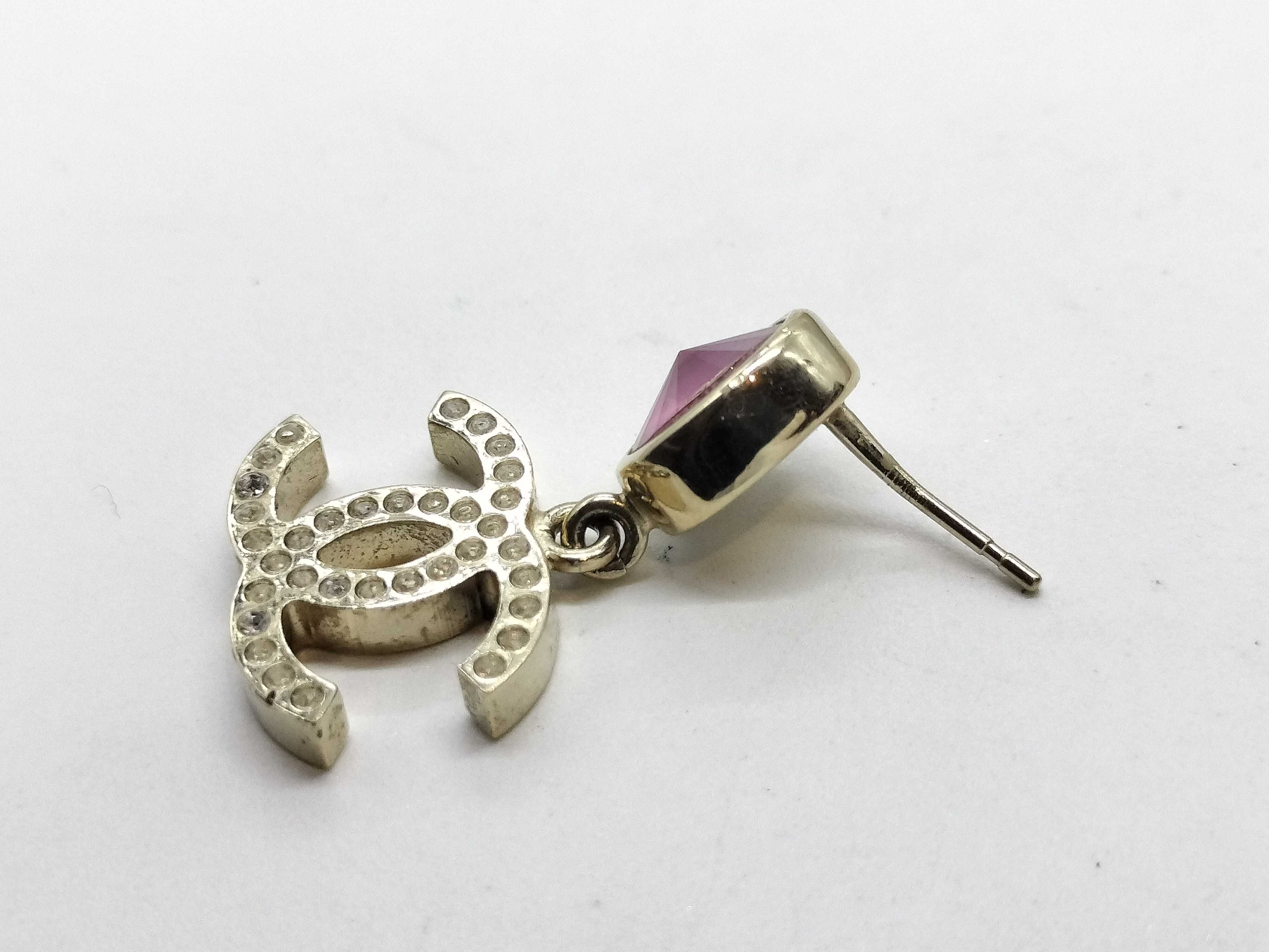B20C Rhinestone Earring (Single Earring) — view 6