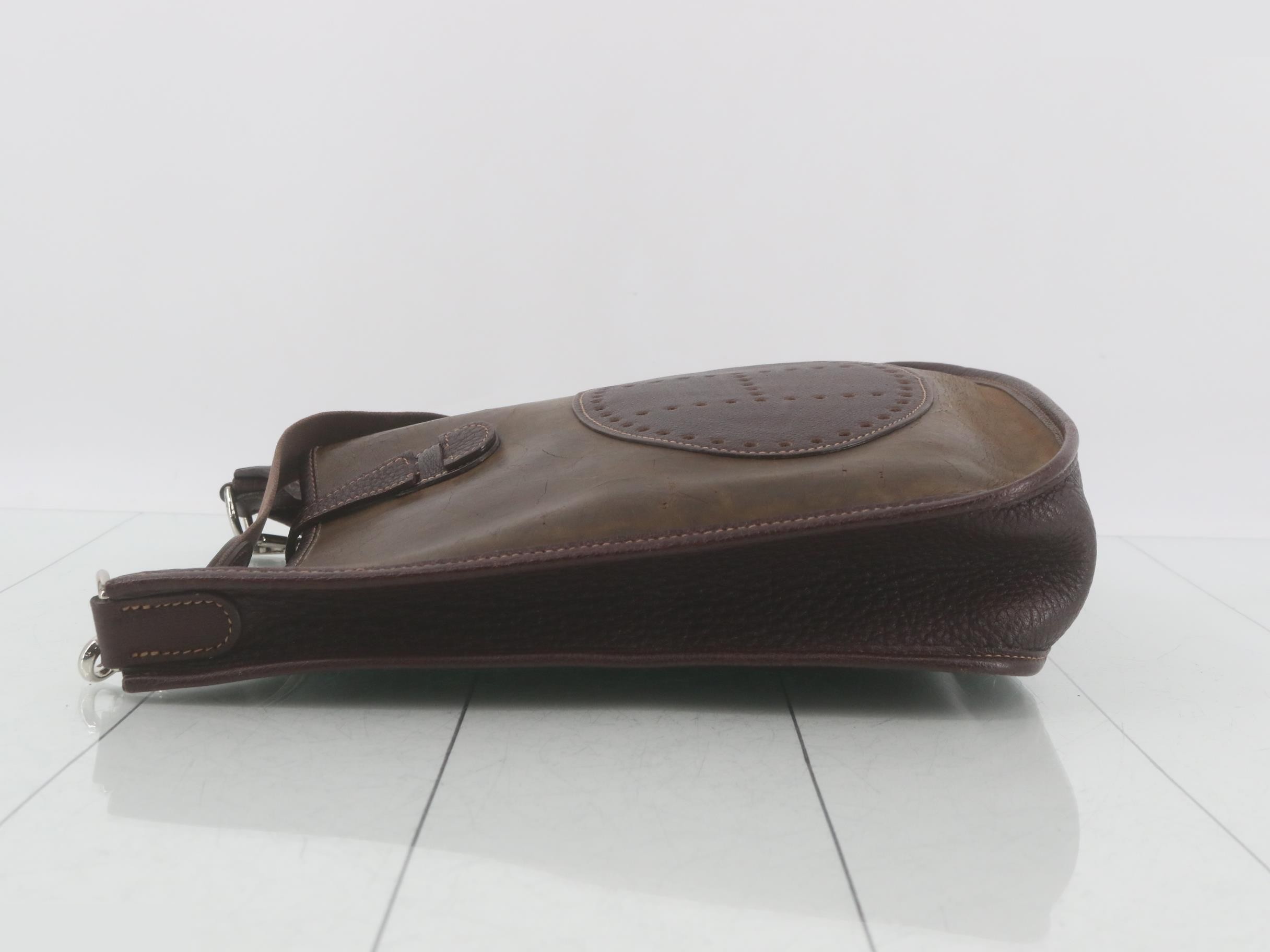 Evelyn, D stamp, silver hardware — view 4