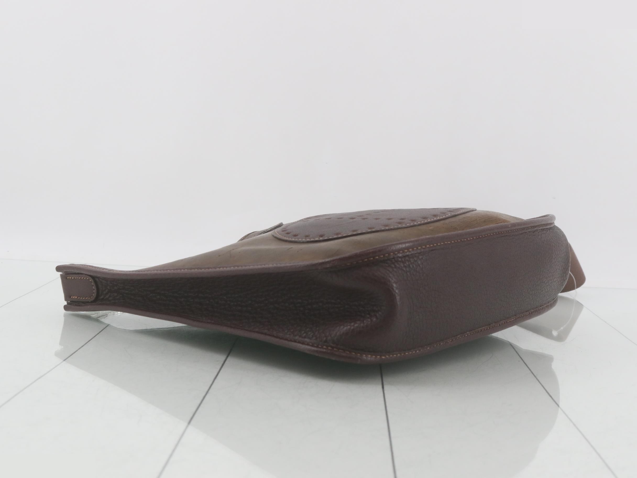 Evelyn, D stamp, silver hardware — view 5