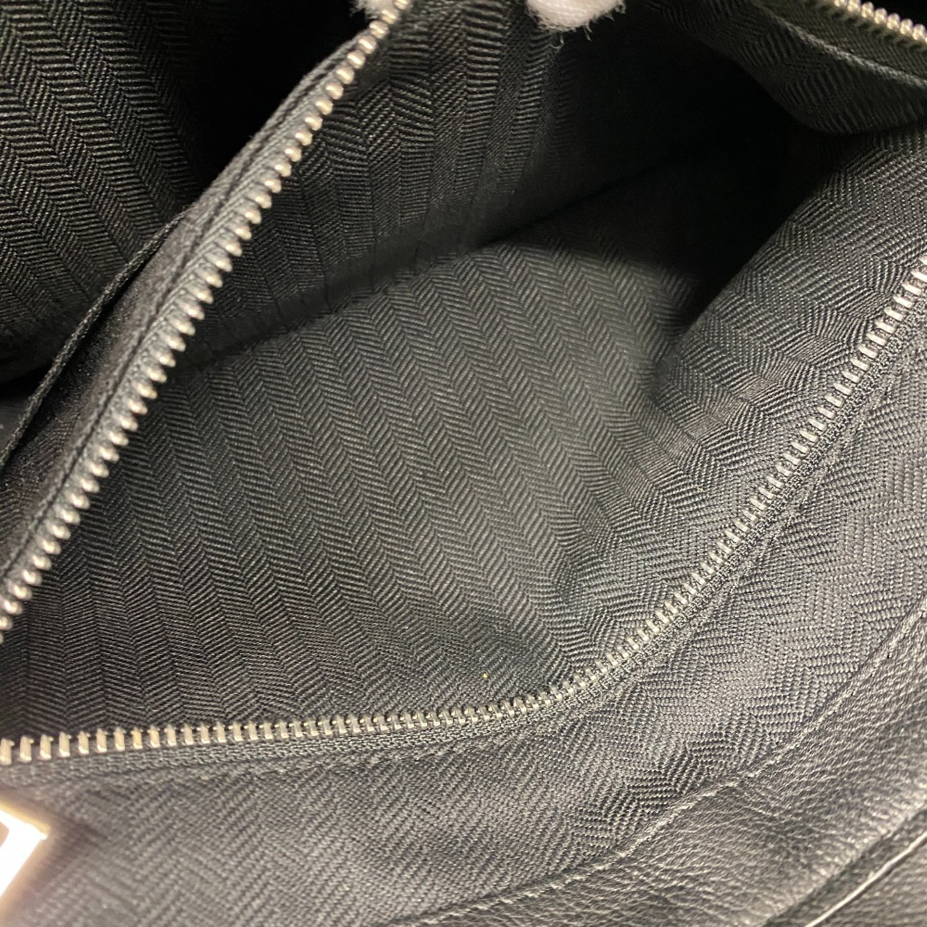 Messenger Military Canvas Leather Navy Shoulder Bag — view 7