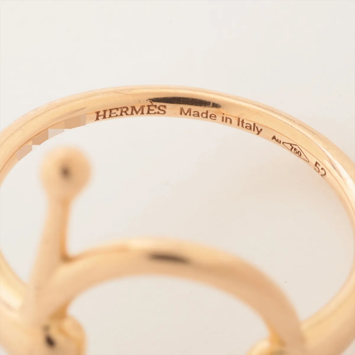 Filledor Ring 750(PG) 3.8g 52 16S083924 — view 3