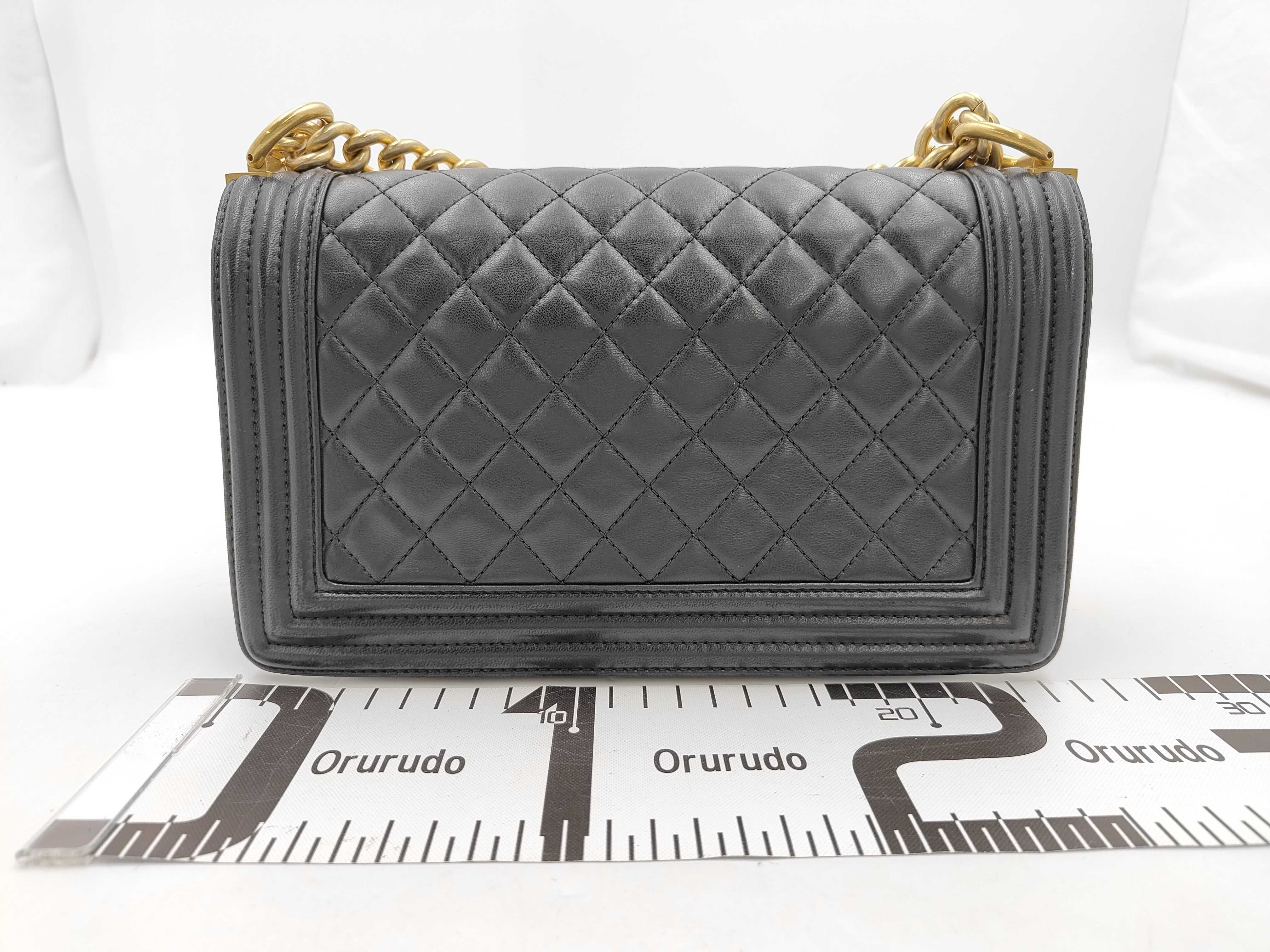 Boy Chanel Matelassé Lambskin Shoulder Bag — view 2