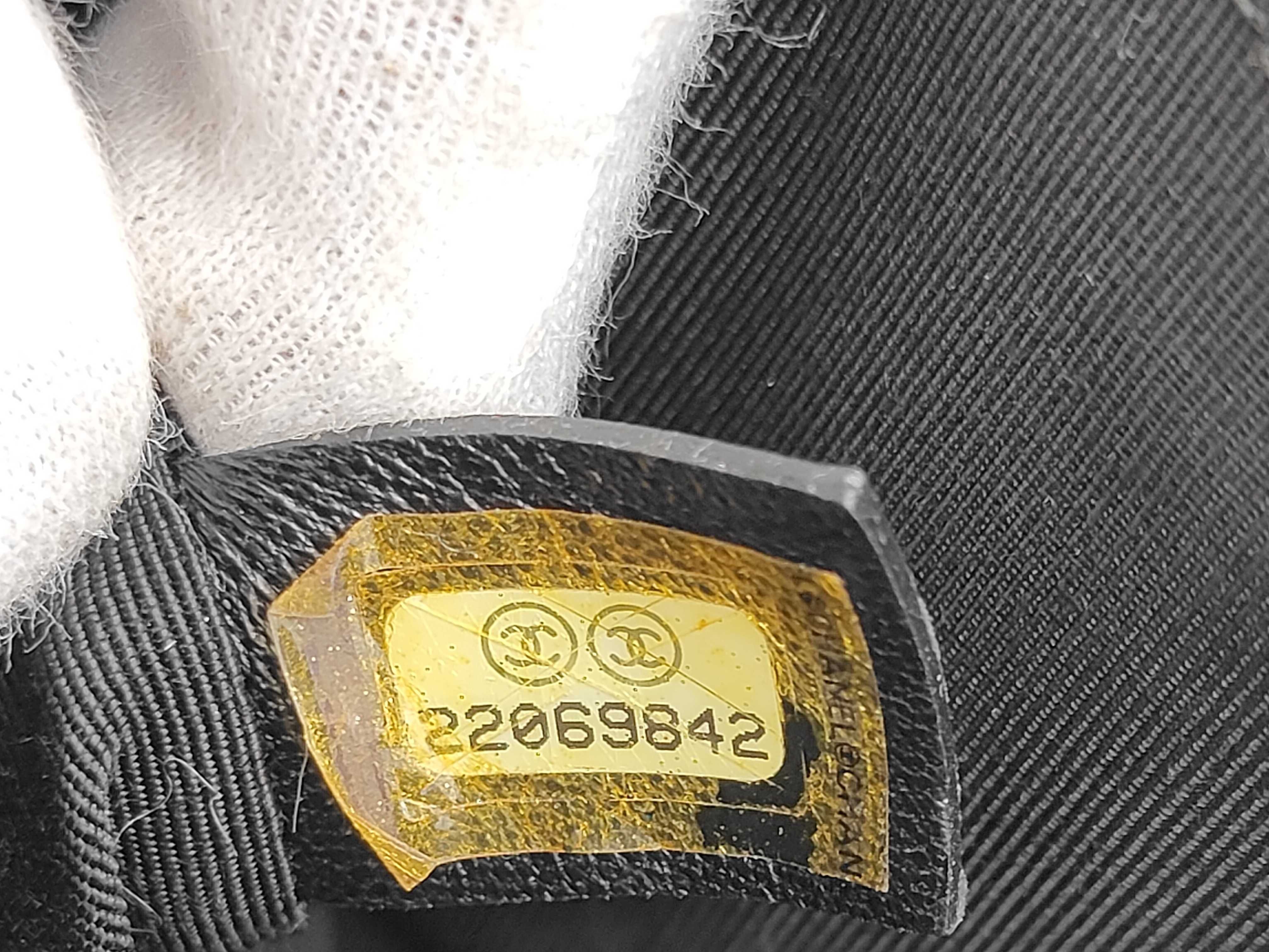 Boy Chanel Matelassé Lambskin Shoulder Bag — view 12